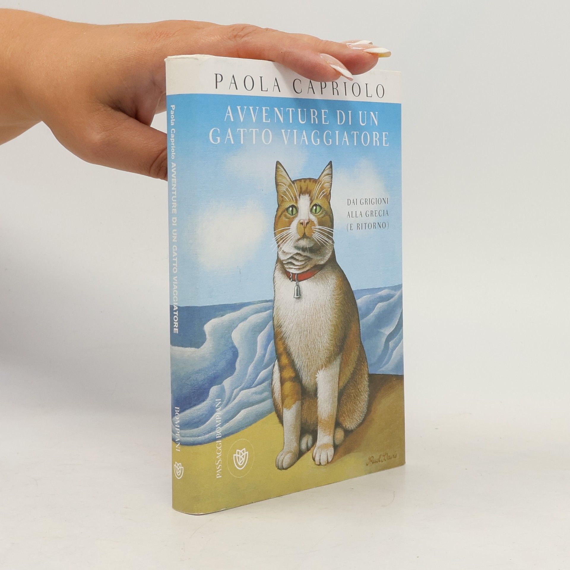 Avventure di un gatto viaggiatore