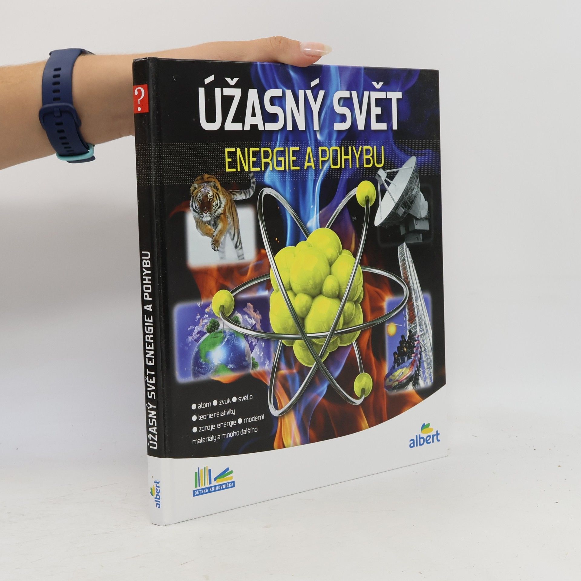 Jiří Kolda Úžasný svět energie a pohybu. Jak to funguje?