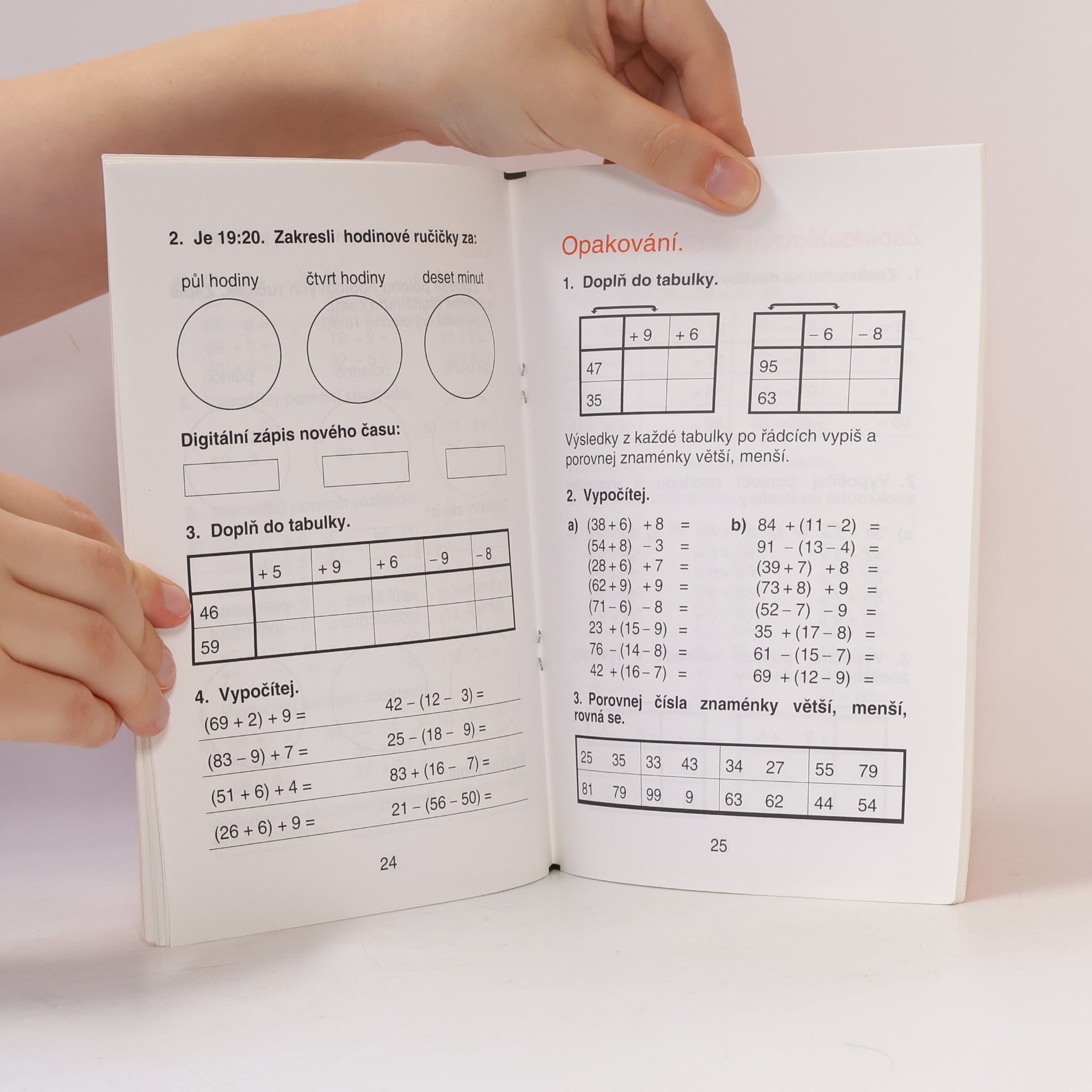Peter S. Milan Pětiminutovky z matematiky pro 2. třídu