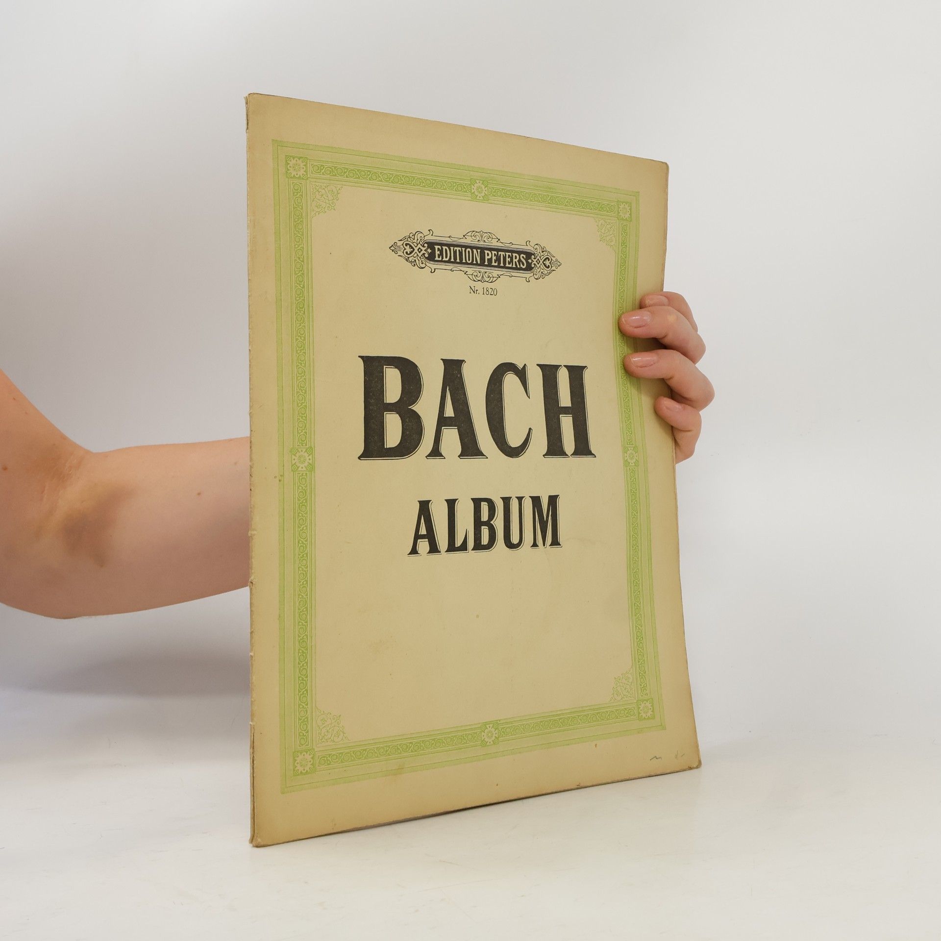 Johann Sebastian Bach Bach Album