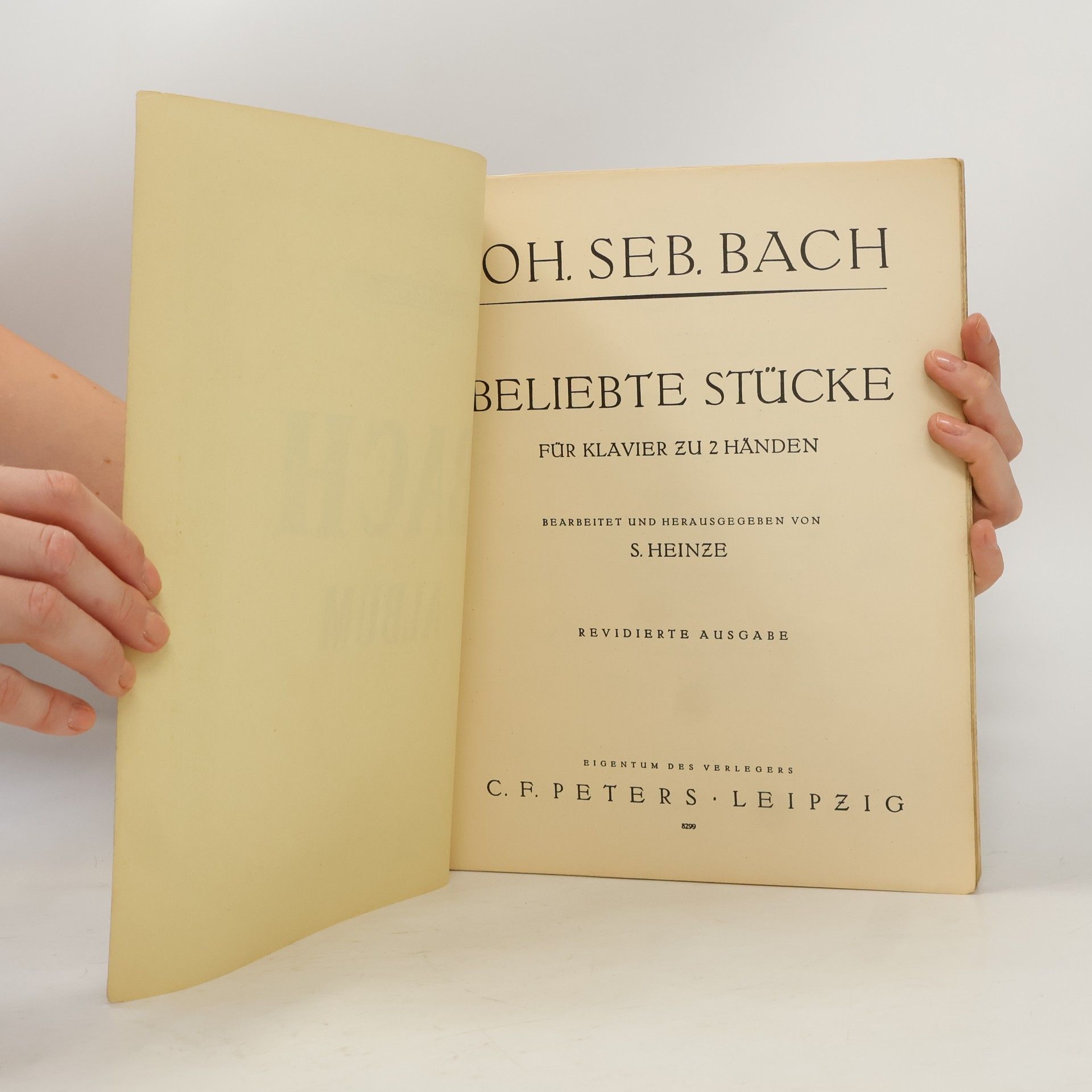 Johann Sebastian Bach Bach Album