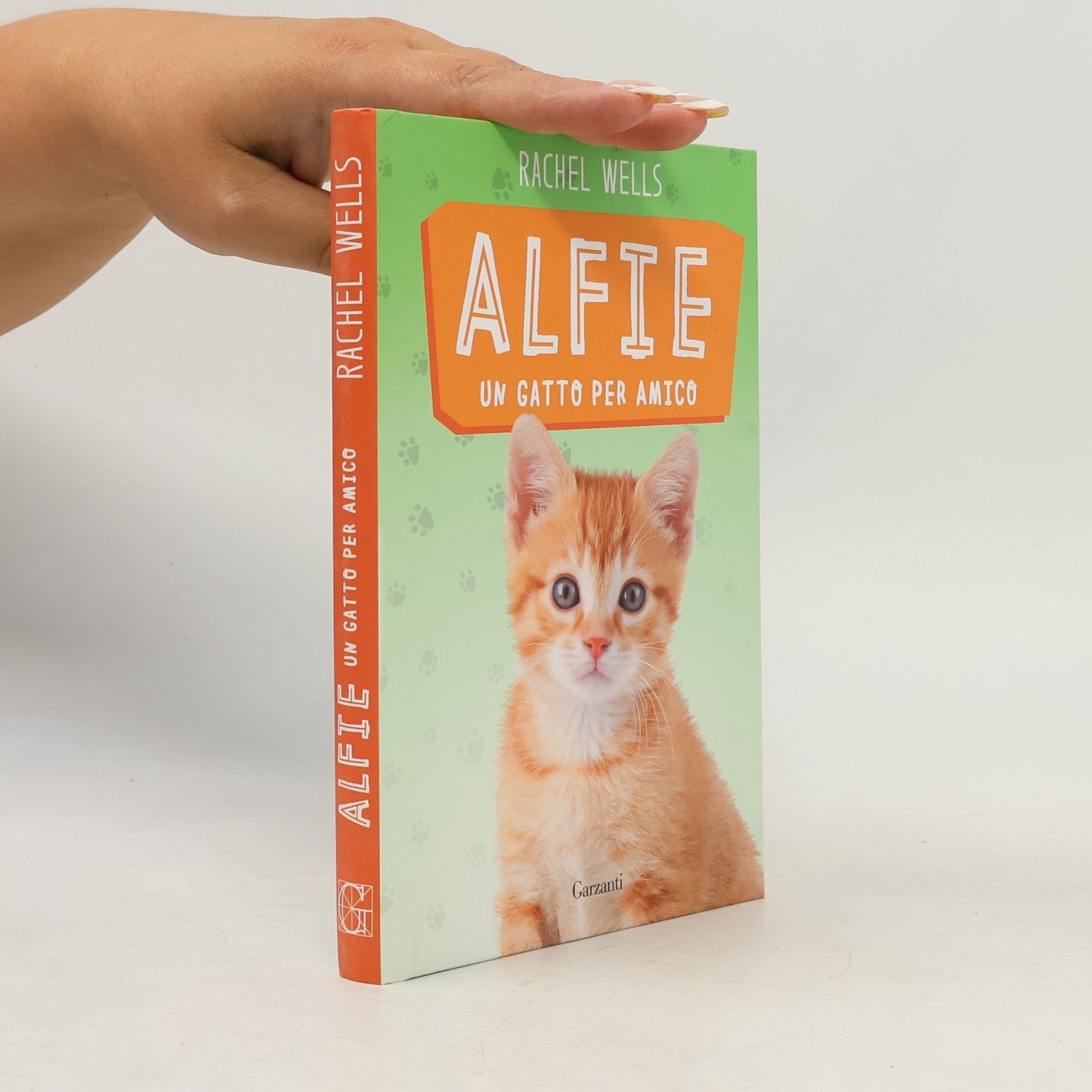 Elisabetta Valdré Alfie un gatto per amico