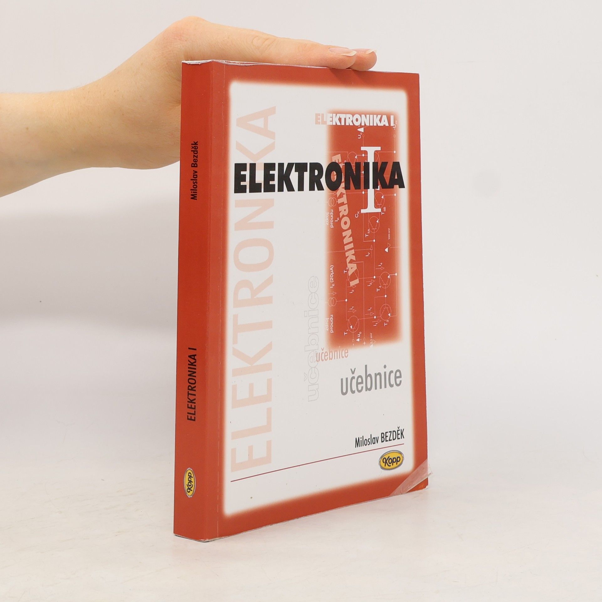 Miloslav Bezděk Elektronika I