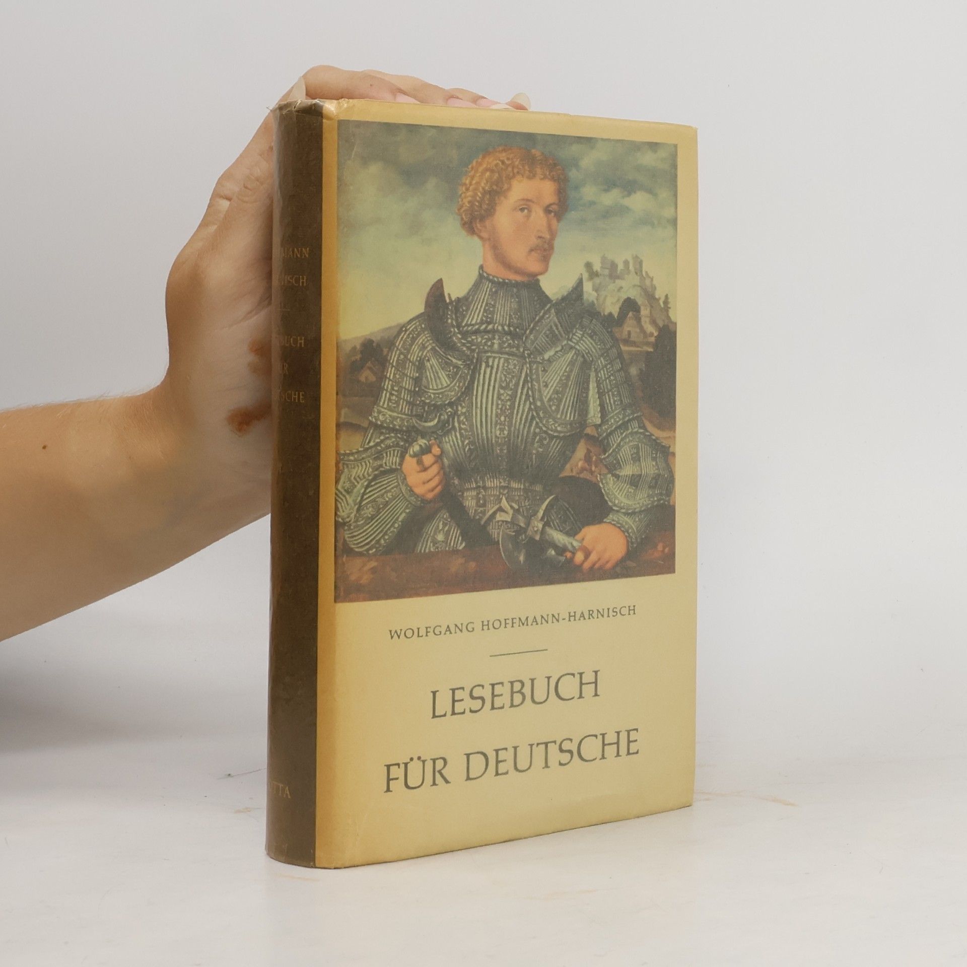 Wolfgang Hoffmann Harnisch Lesebuch für Deutsche