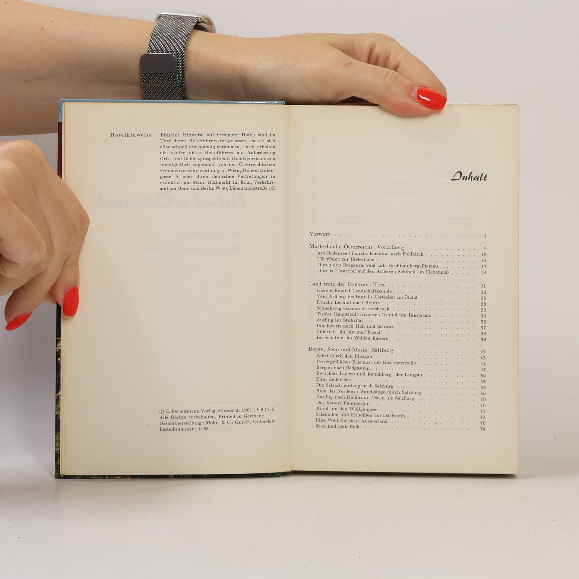 Various authors Urlaub in Österreich