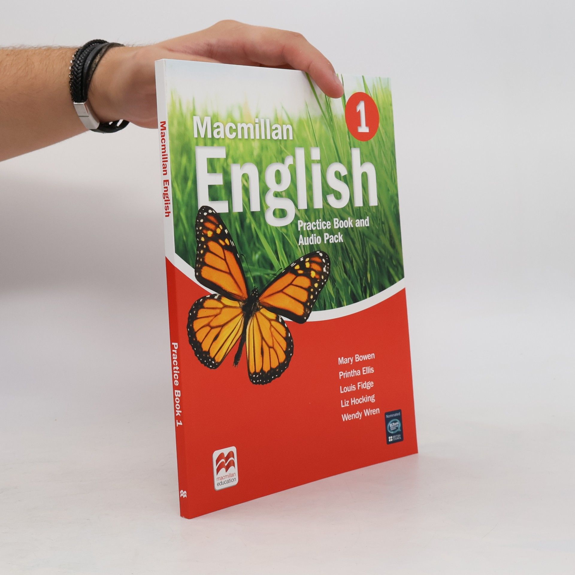 Liz Hocking Macmillan English 1 Practice Book + Audio Pack