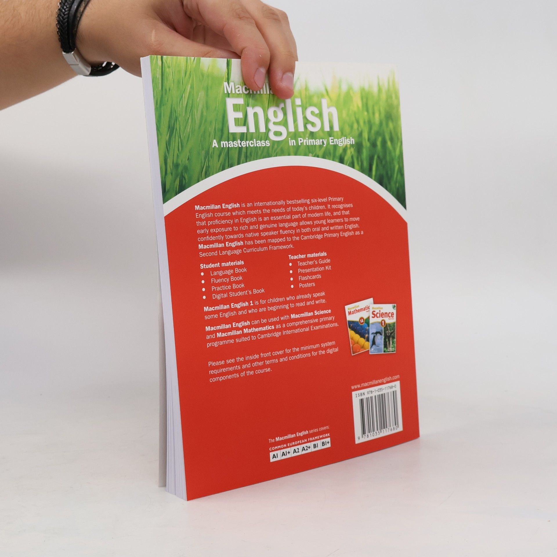 Mary Bowen Macmillan English 1 Practice Book + Audio Pack