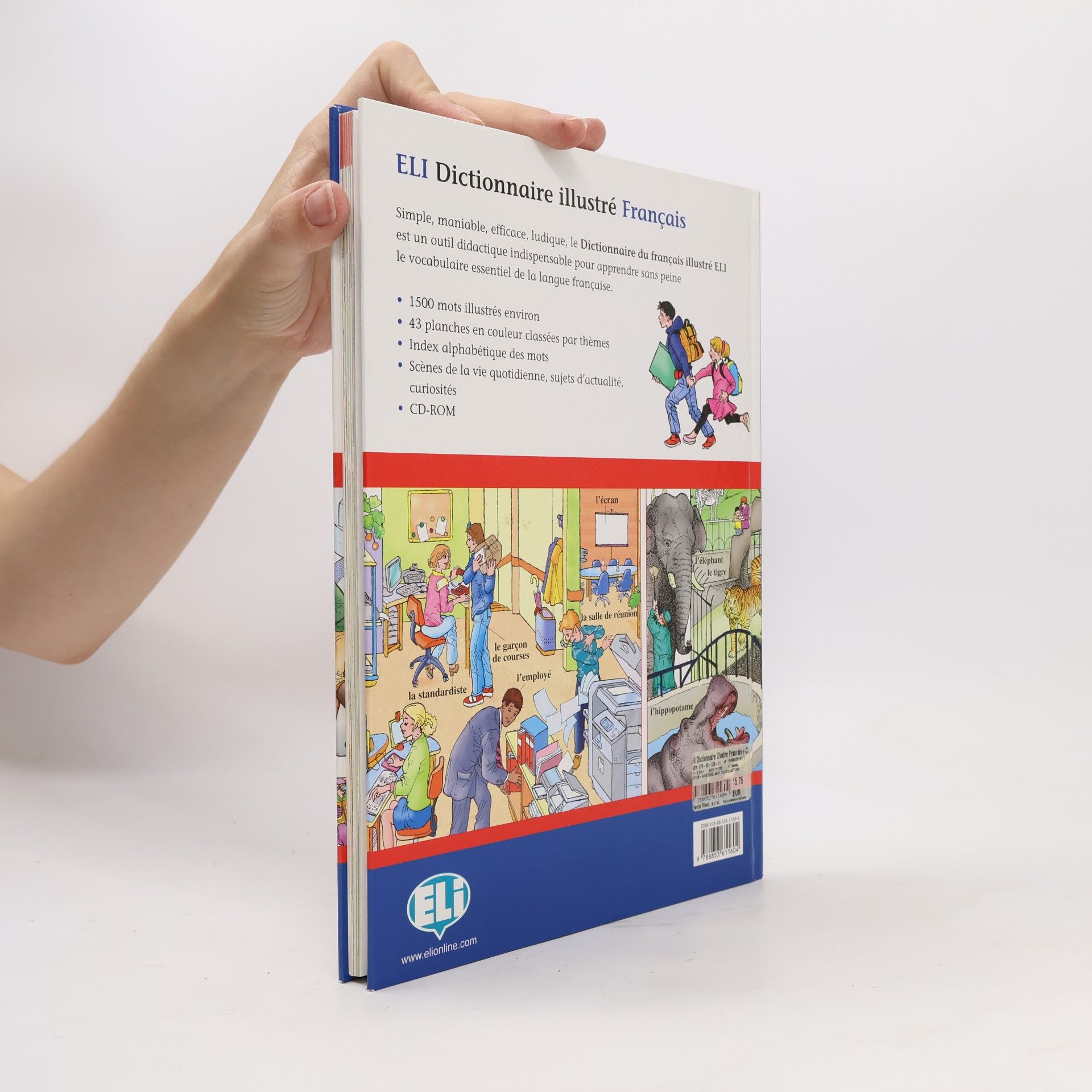 Iris Faigle ELI Dictionnaire illustré français avec CD-ROM - Nouvelle édition revue et augmentée