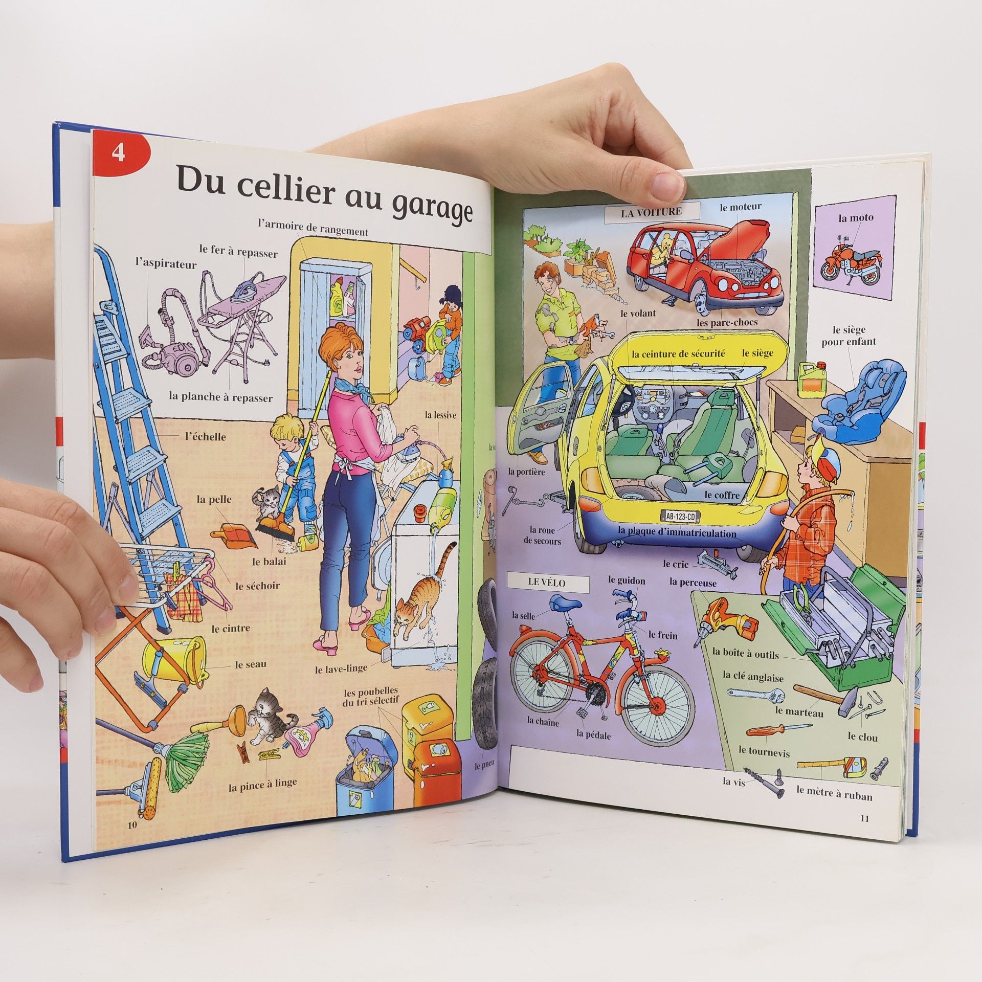 Iris Faigle ELI Dictionnaire illustré français avec CD-ROM - Nouvelle édition revue et augmentée