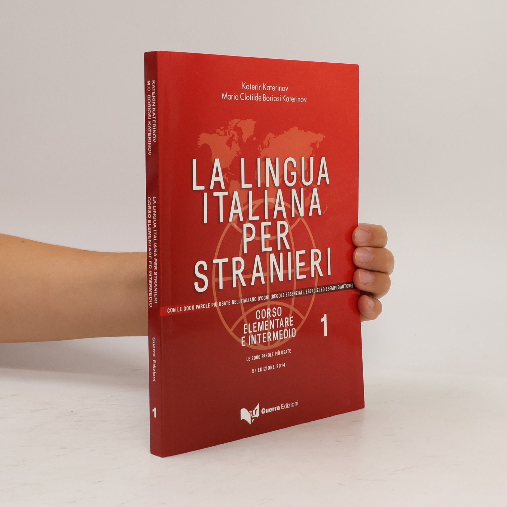 Katerin Katerinov La lingua Italiana per Stranieri 1