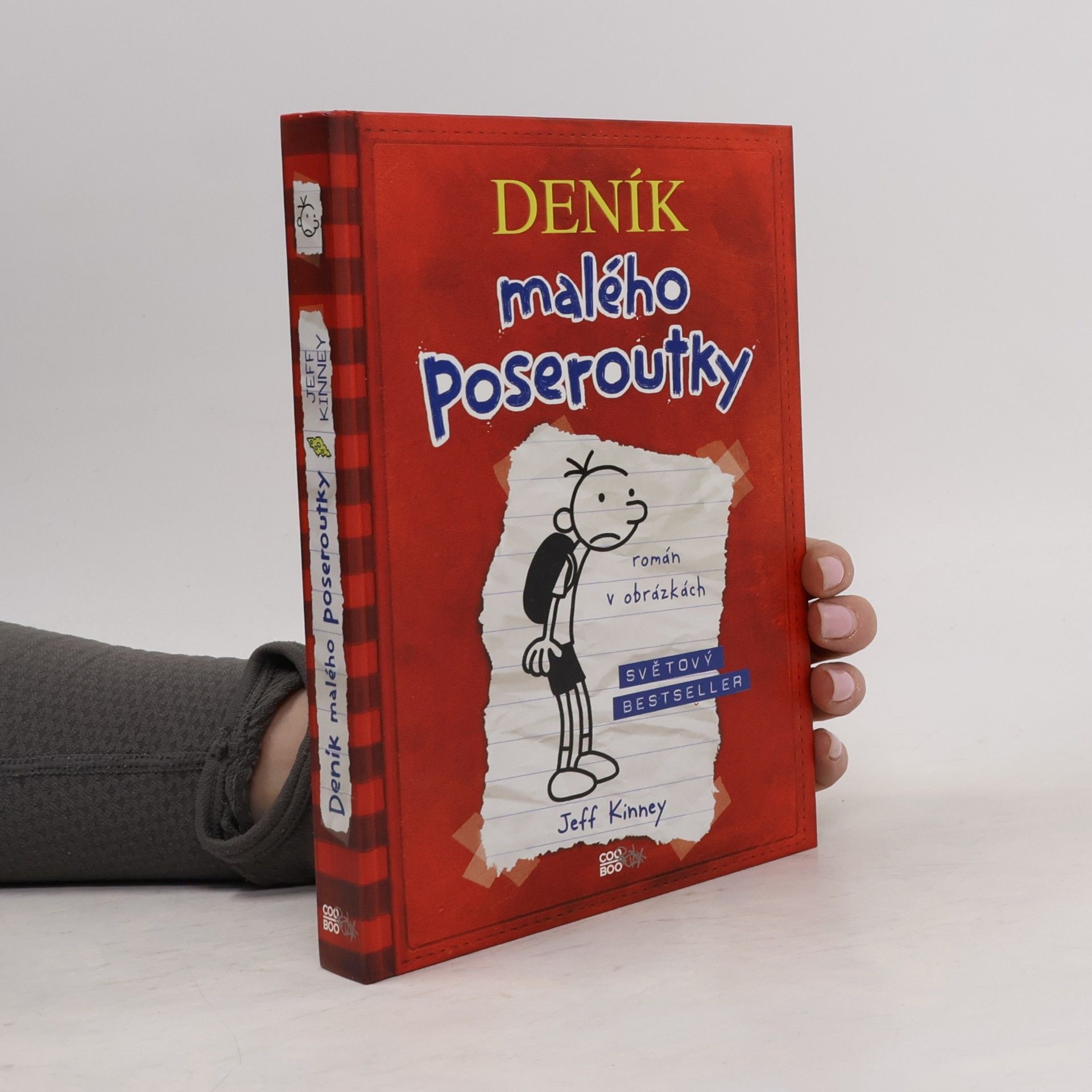 Jeff Kinney Deník malého poseroutky 1