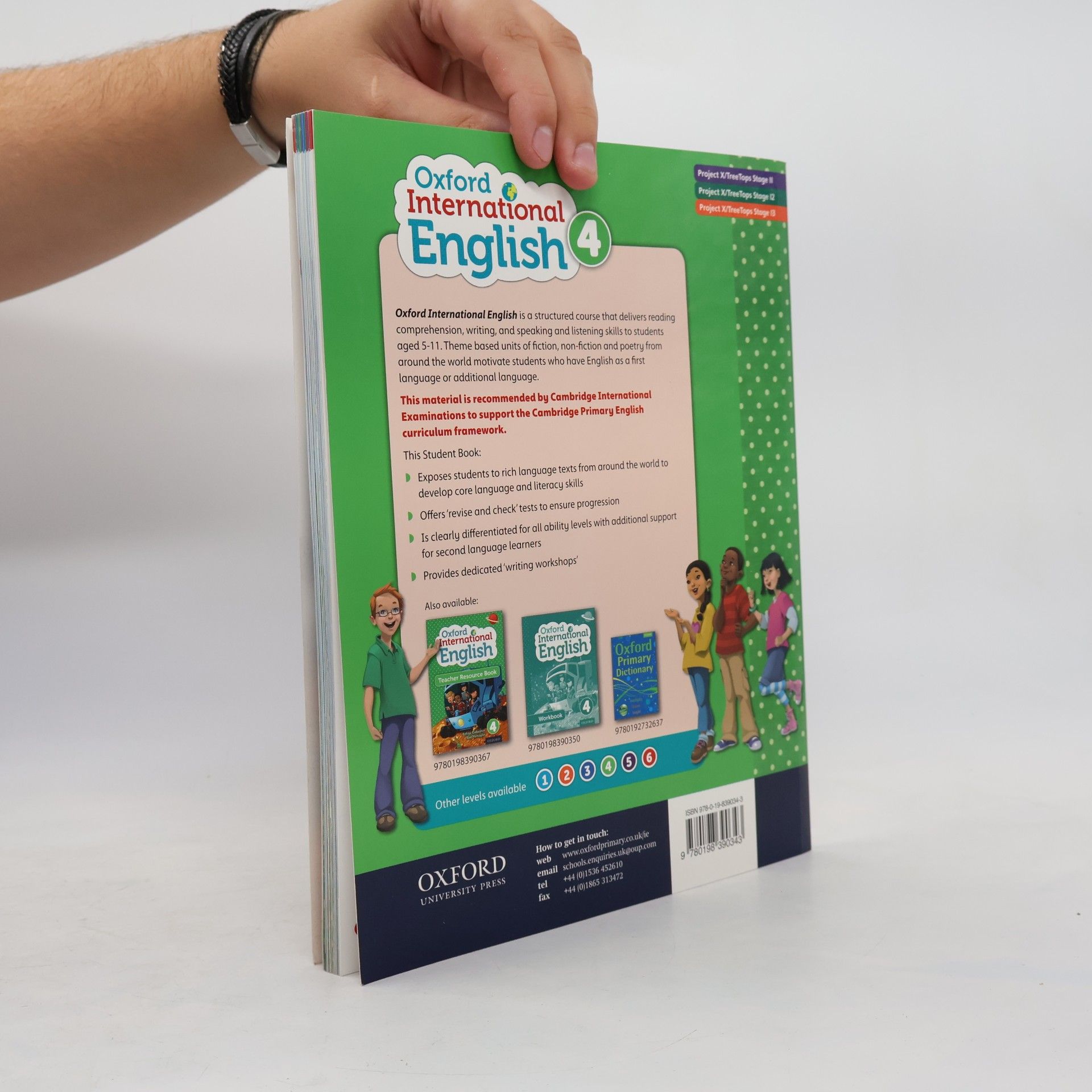Izabella Hearn Oxford International Primary English Student Book 4