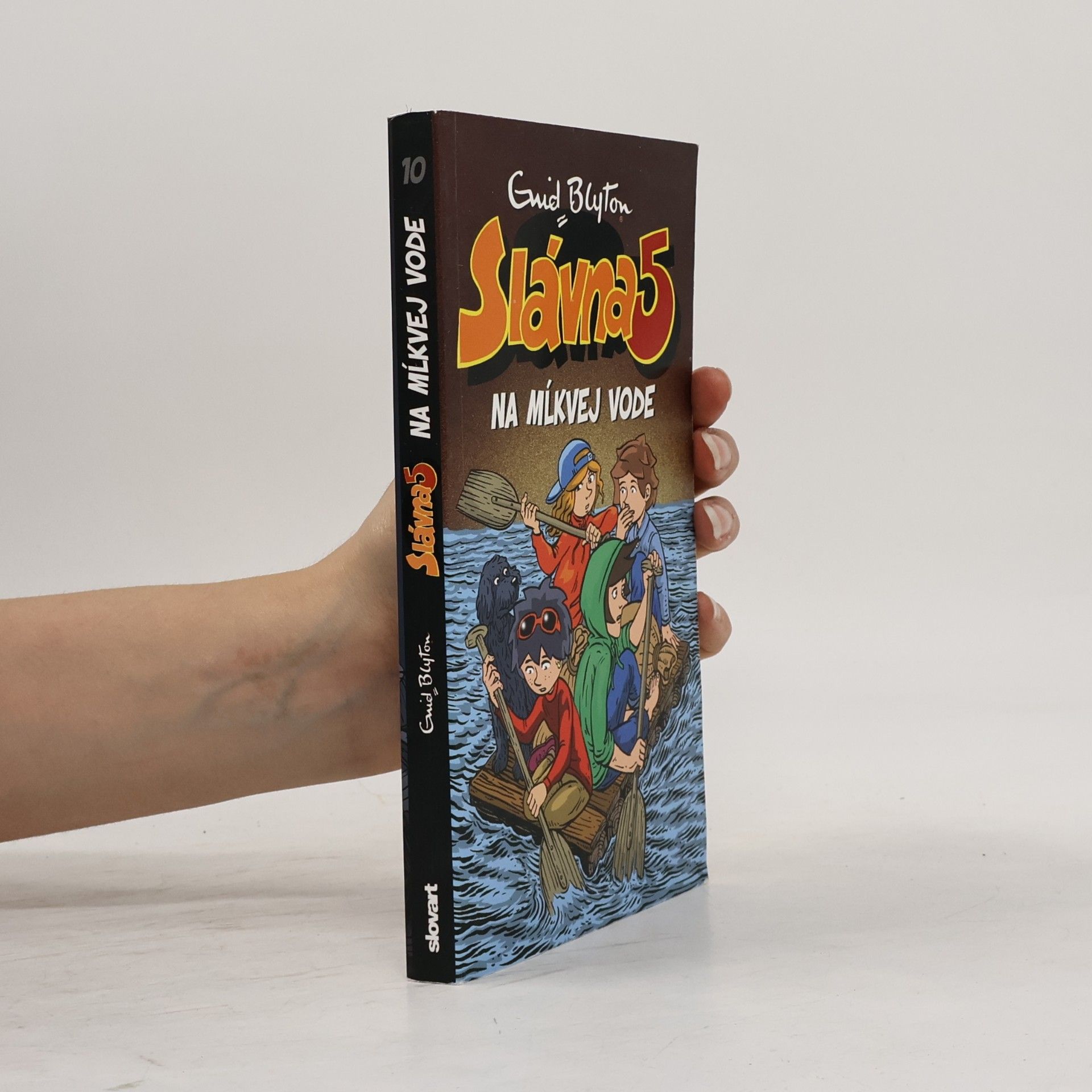 Enid Blyton Slávna päťka na Mĺkvej vode