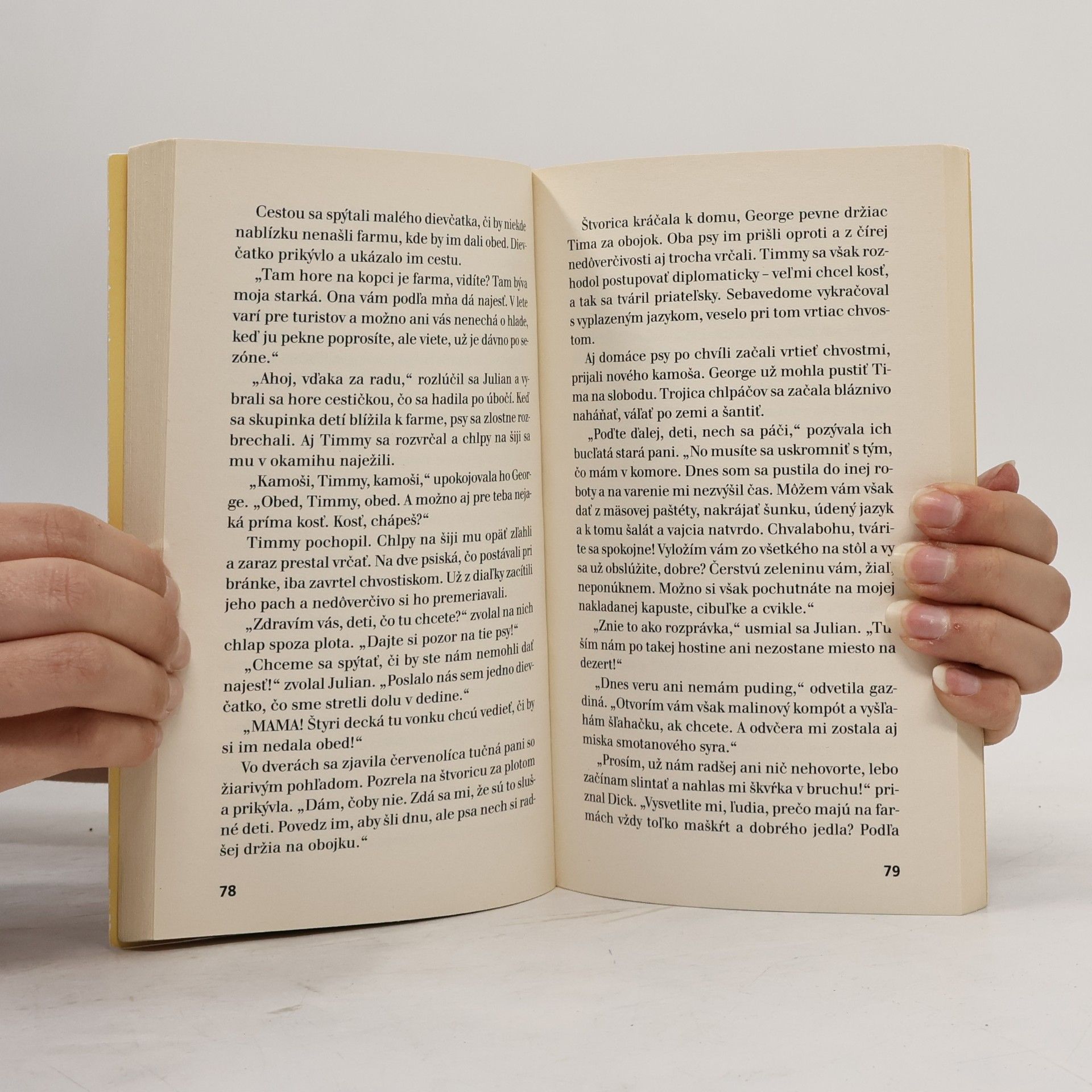 Enid Blyton Slávna päťka na Mĺkvej vode