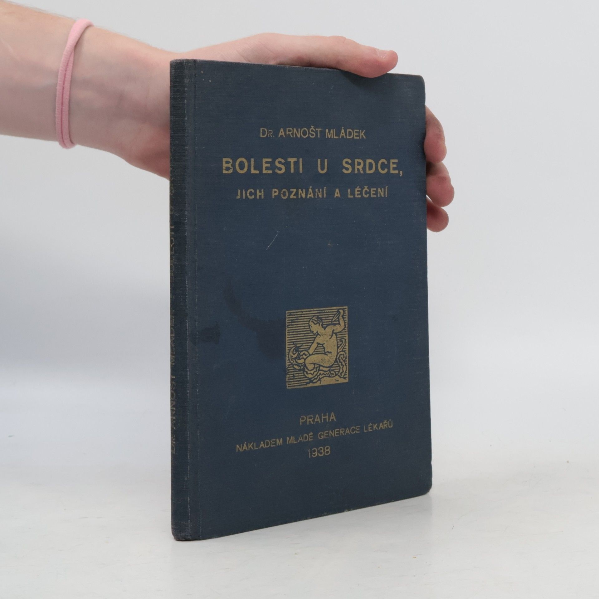 Dr. Arnošt Mládek Bolesti u srdce