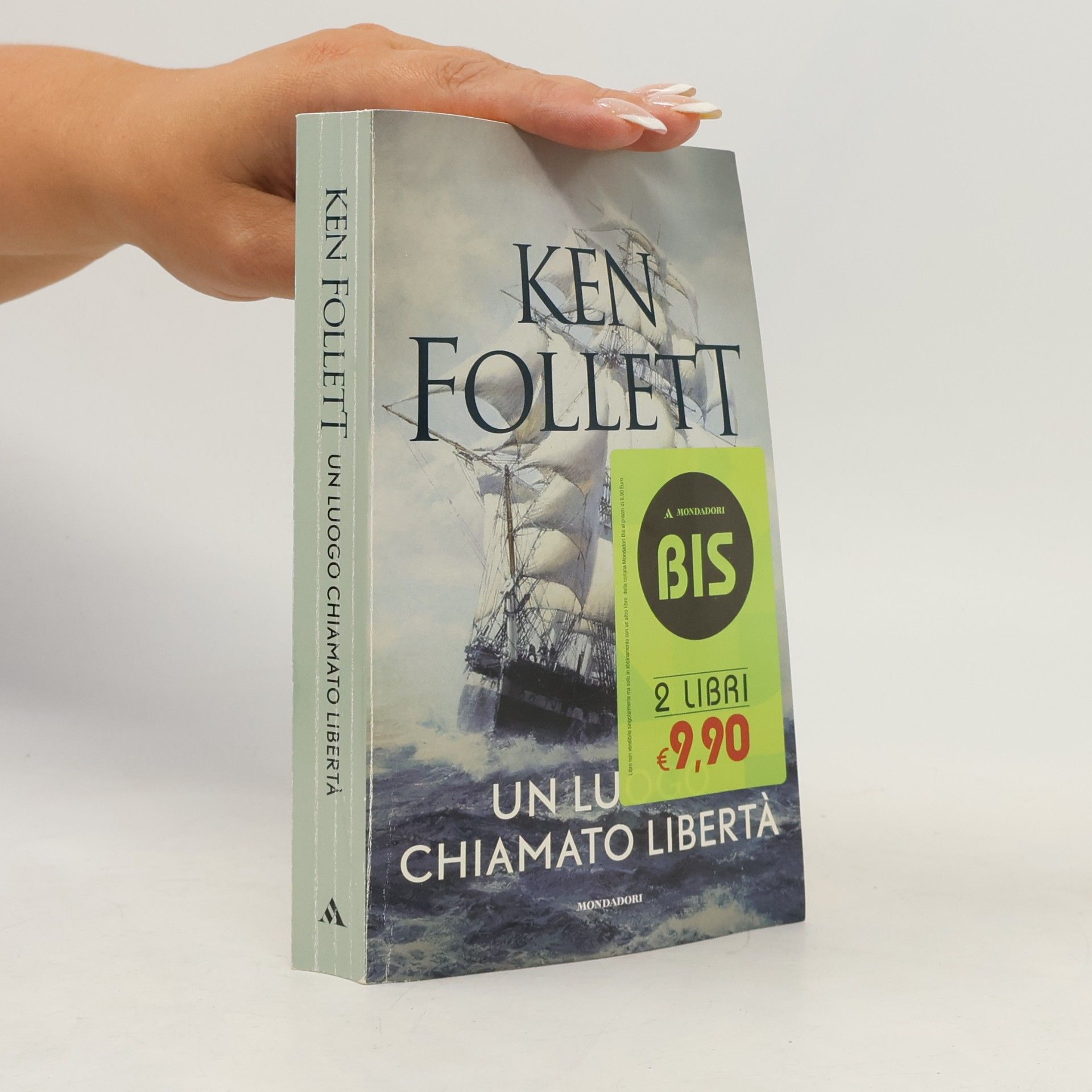 Ken Follett Un luogo chiamato liberta