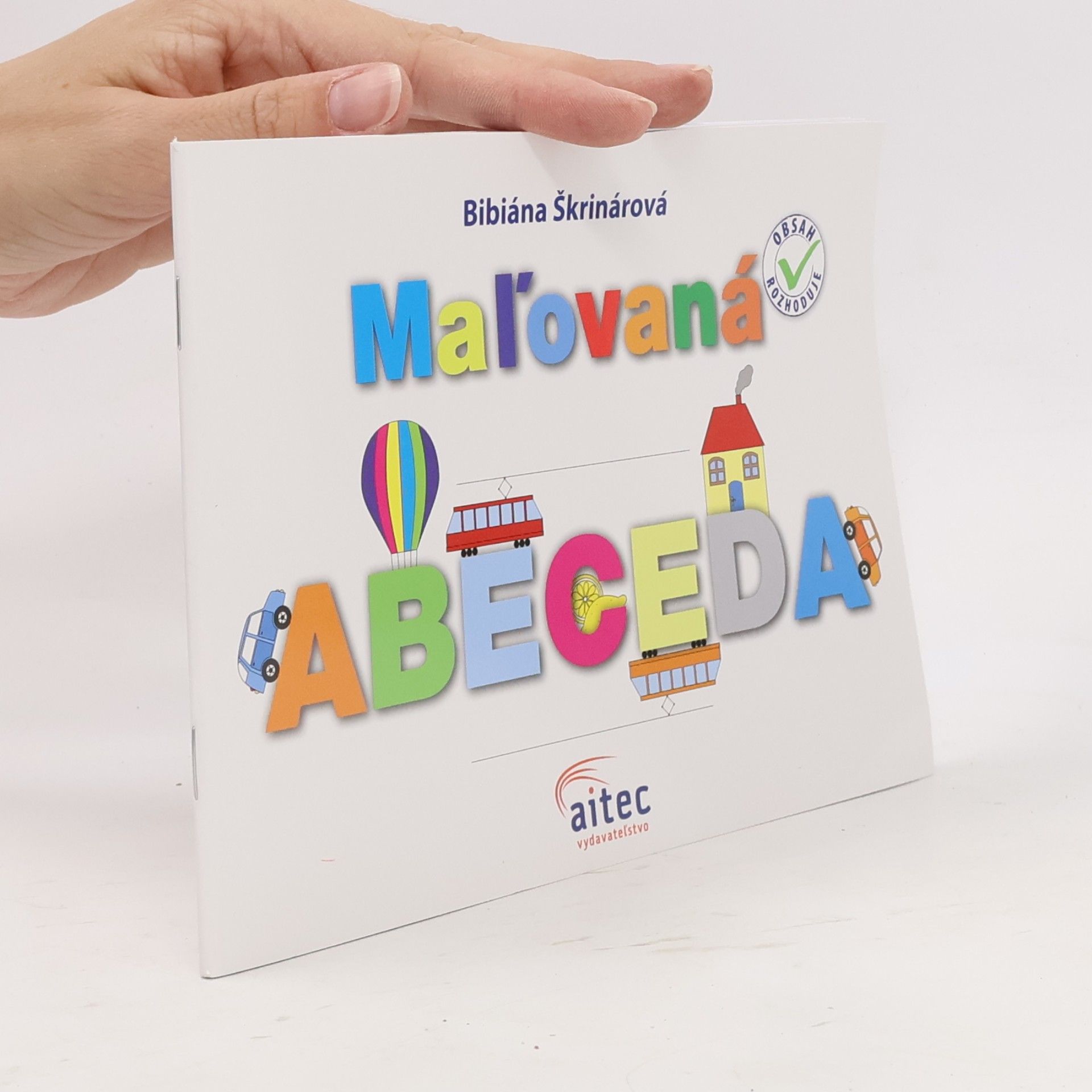 Bibiána Škrinárová Maľovaná abeceda