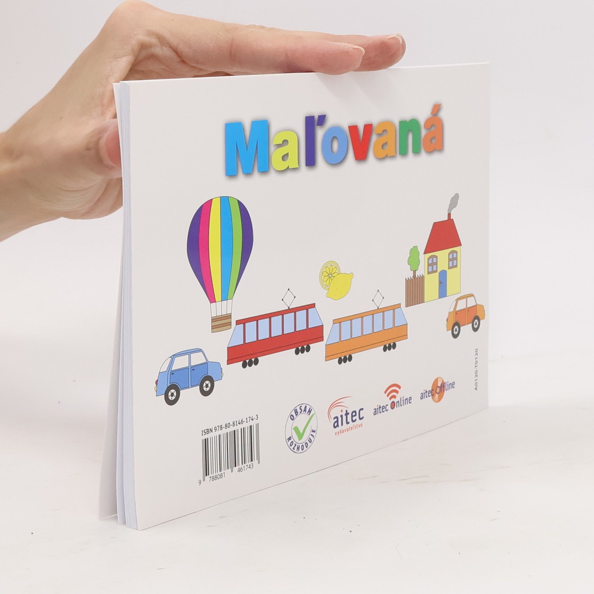 Bibiána Škrinárová Maľovaná abeceda