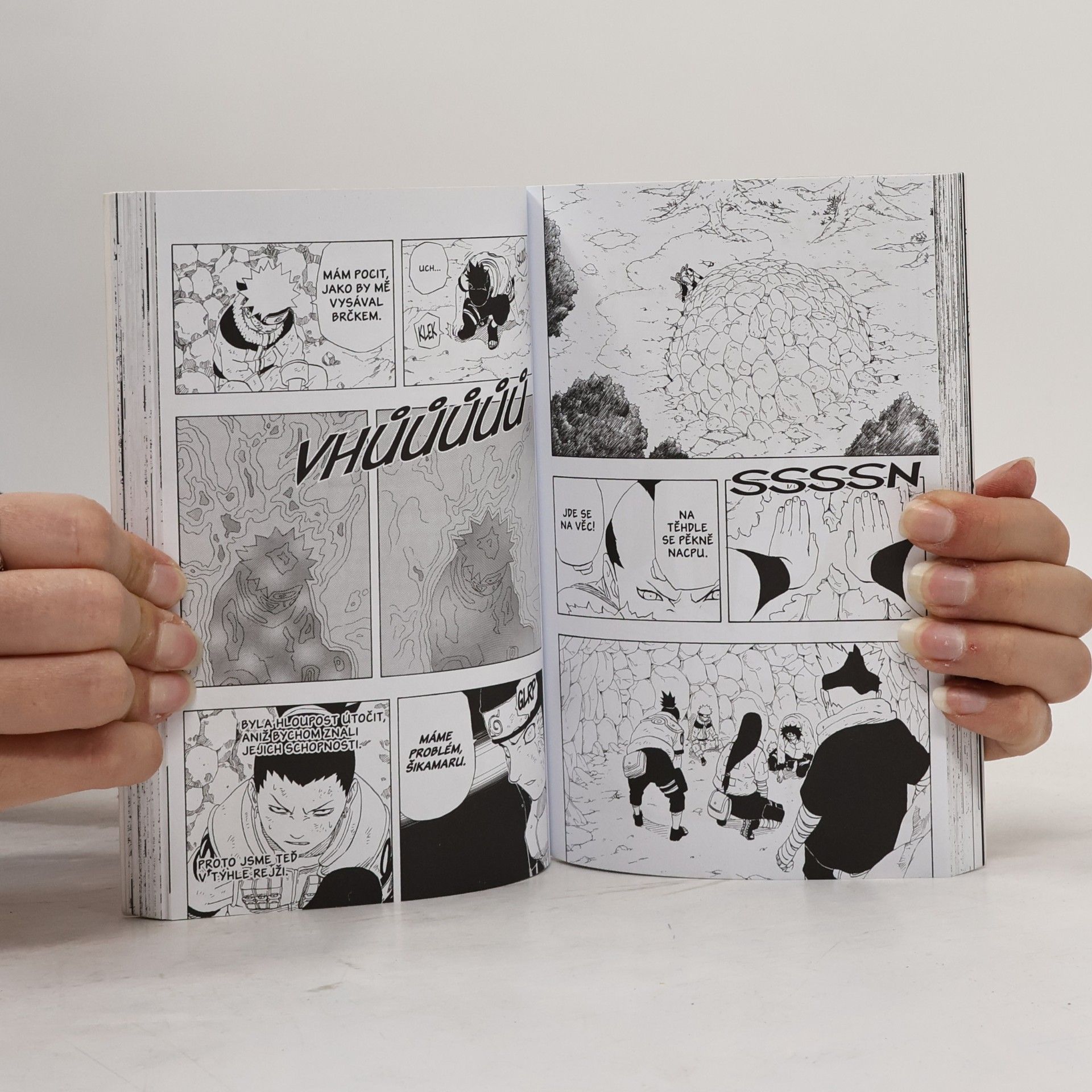 Masashi Kishimoto Naruto. 21. díl, Neodpustitelné