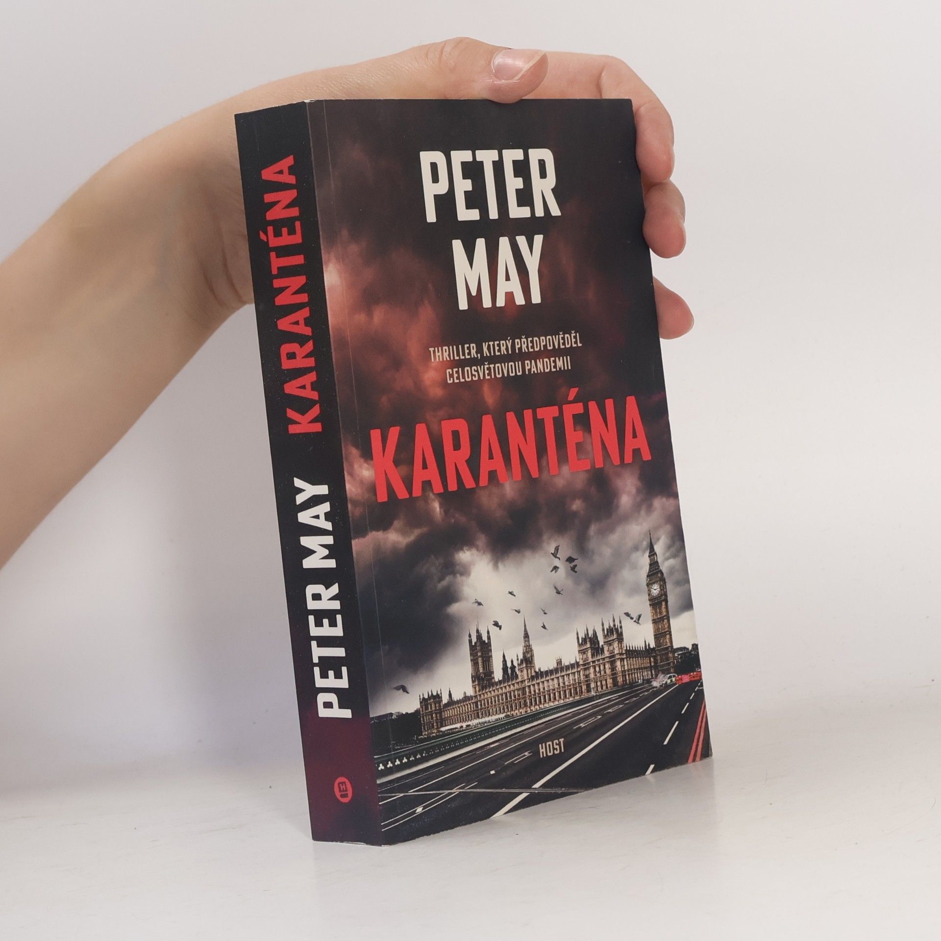 Peter May Karanténa