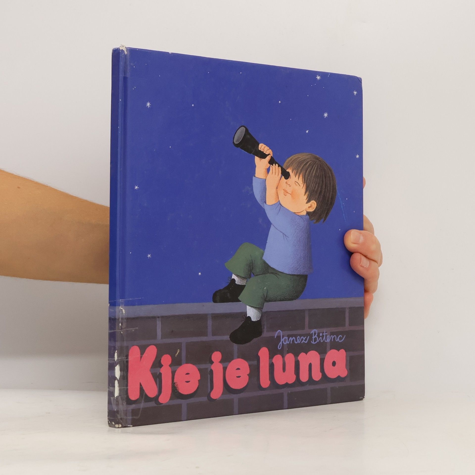 Janez Bitenc Kje je luna