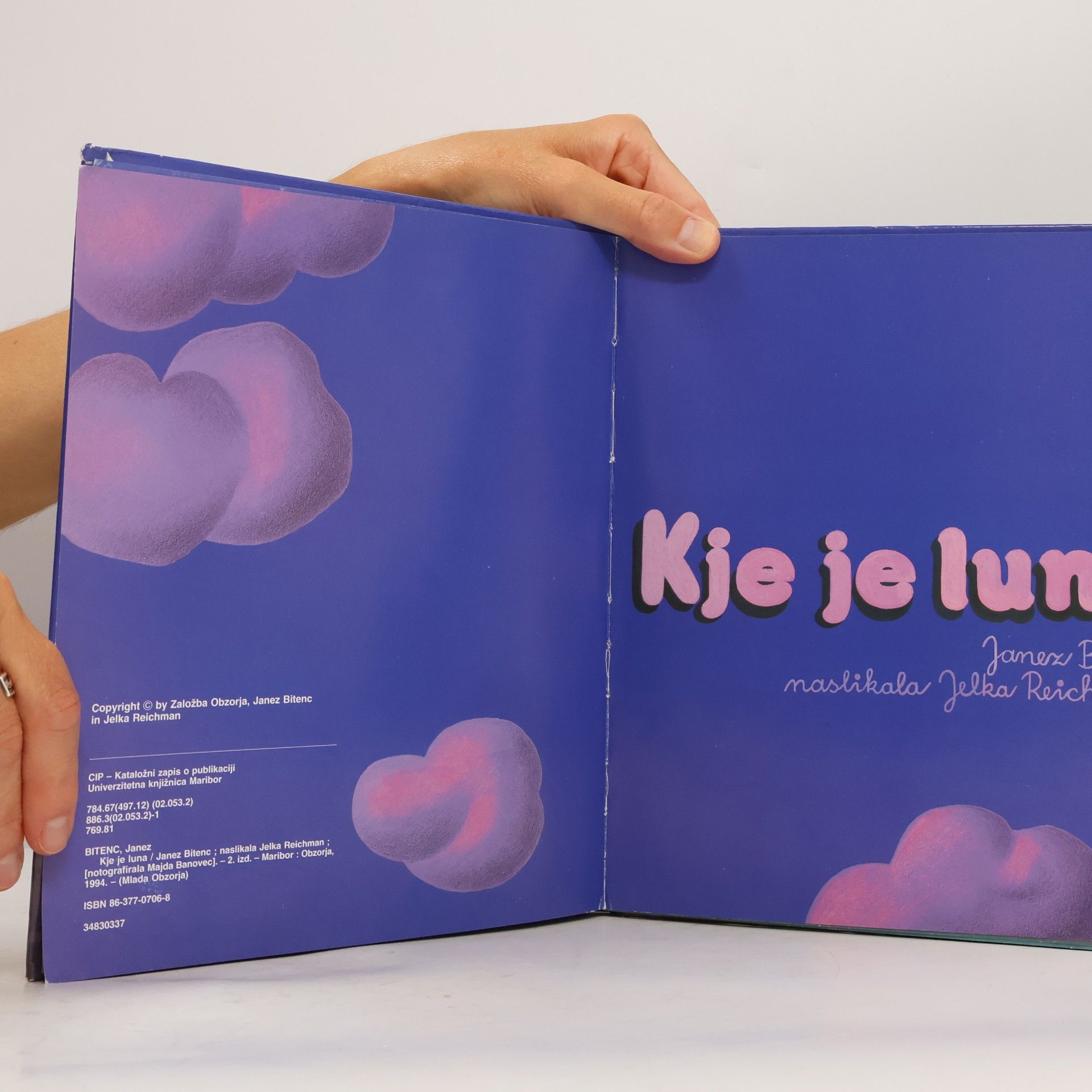 Janez Bitenc Kje je luna