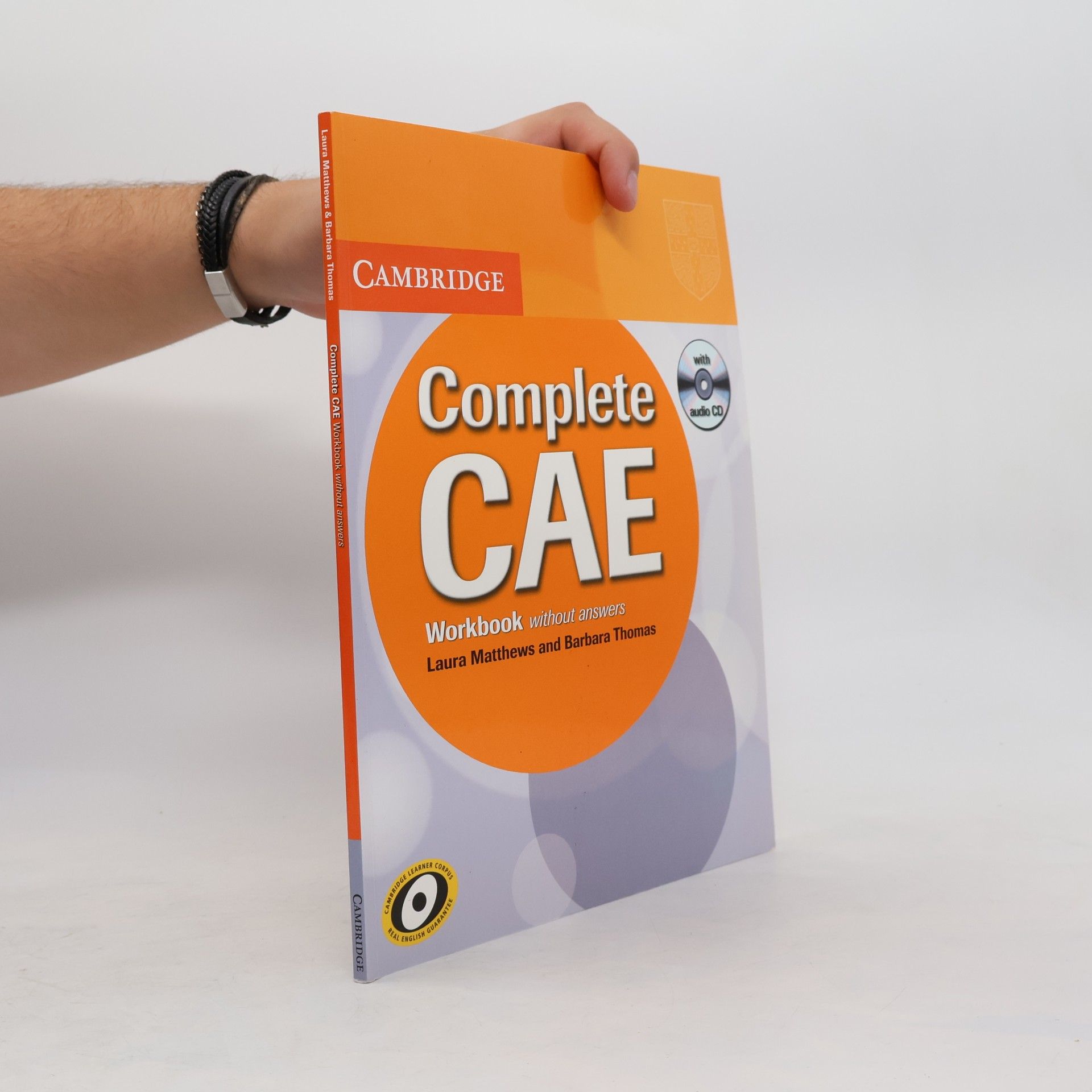 Laura Matthews Complete CAE: Workbook Without Answers with Audio CD
