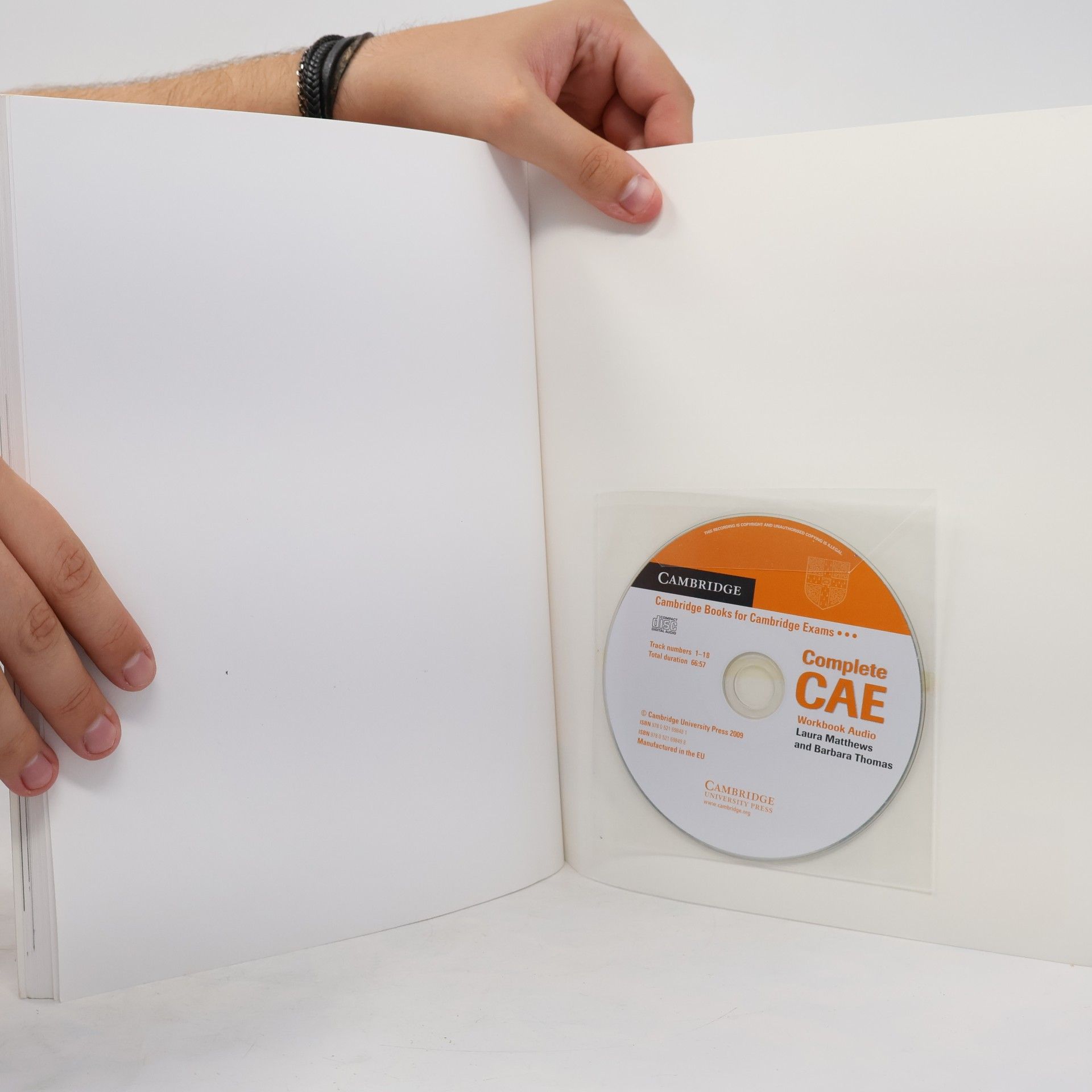Laura Matthews Complete CAE: Workbook Without Answers with Audio CD