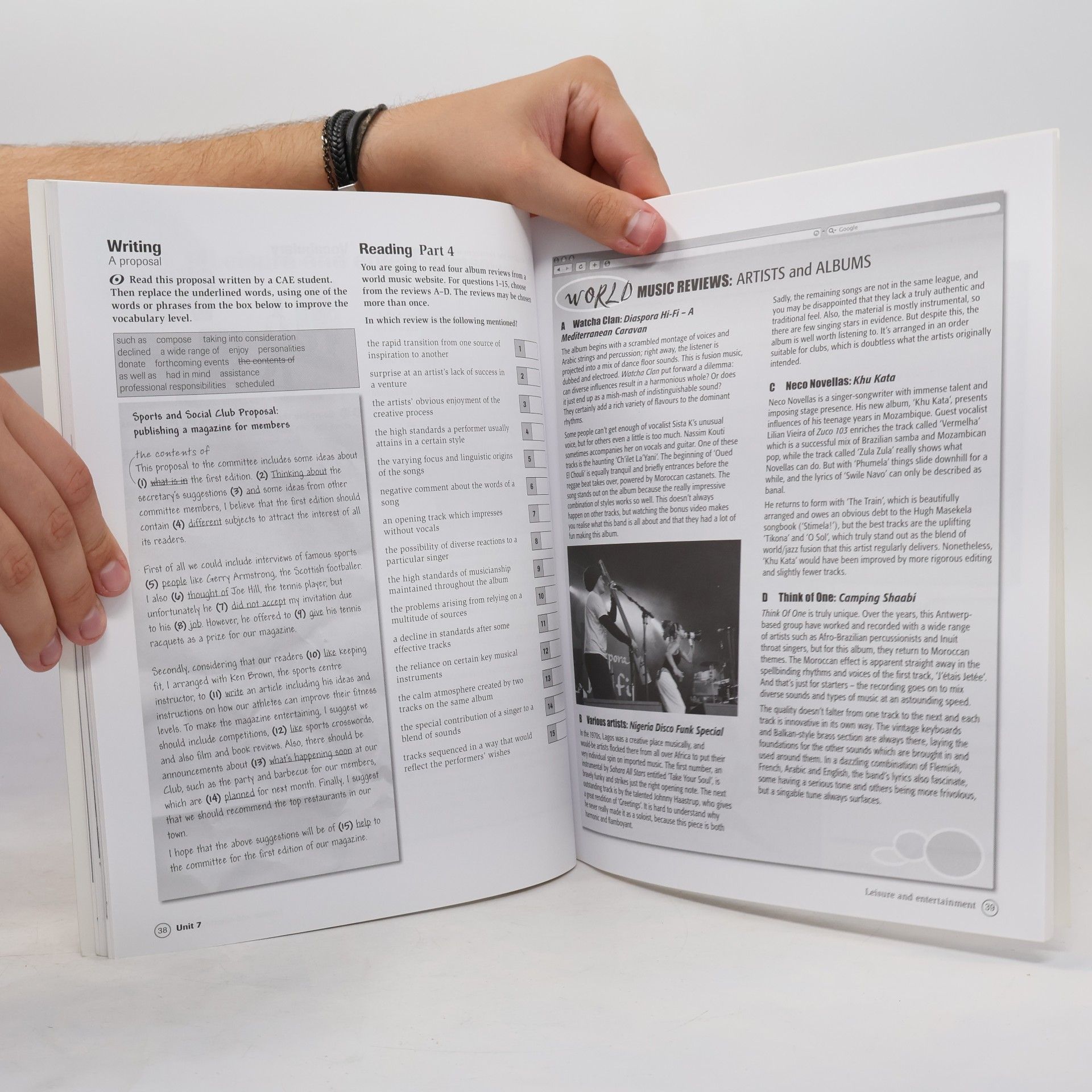 Laura Matthews Complete CAE: Workbook Without Answers with Audio CD