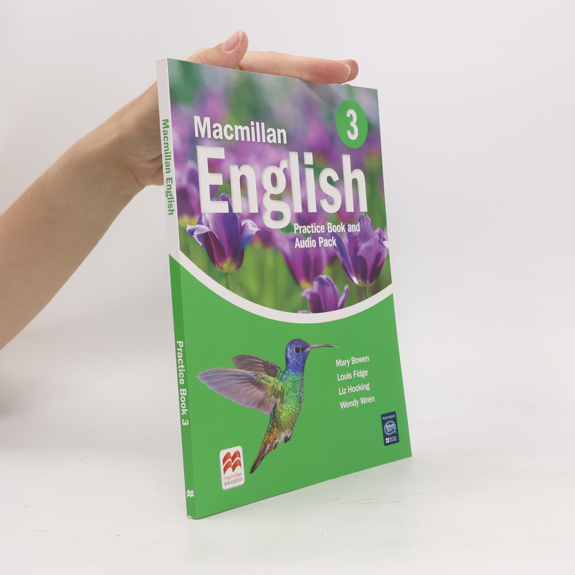 Liz Hocking Macmillan English 3 Practice Book + Audio Pack
