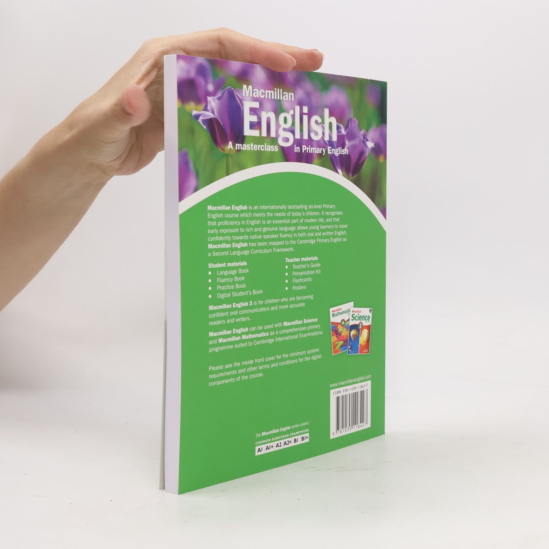 Mary Bowen Macmillan English 3 Practice Book + Audio Pack
