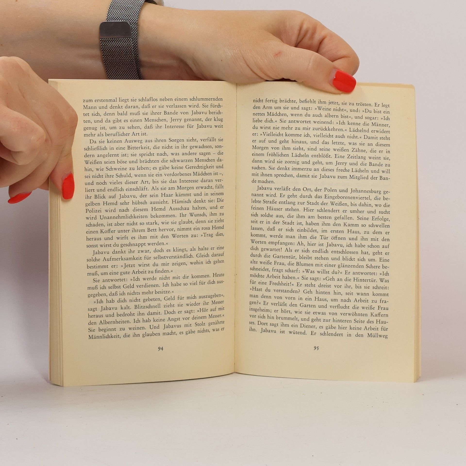 Doris Lessing  Hunger