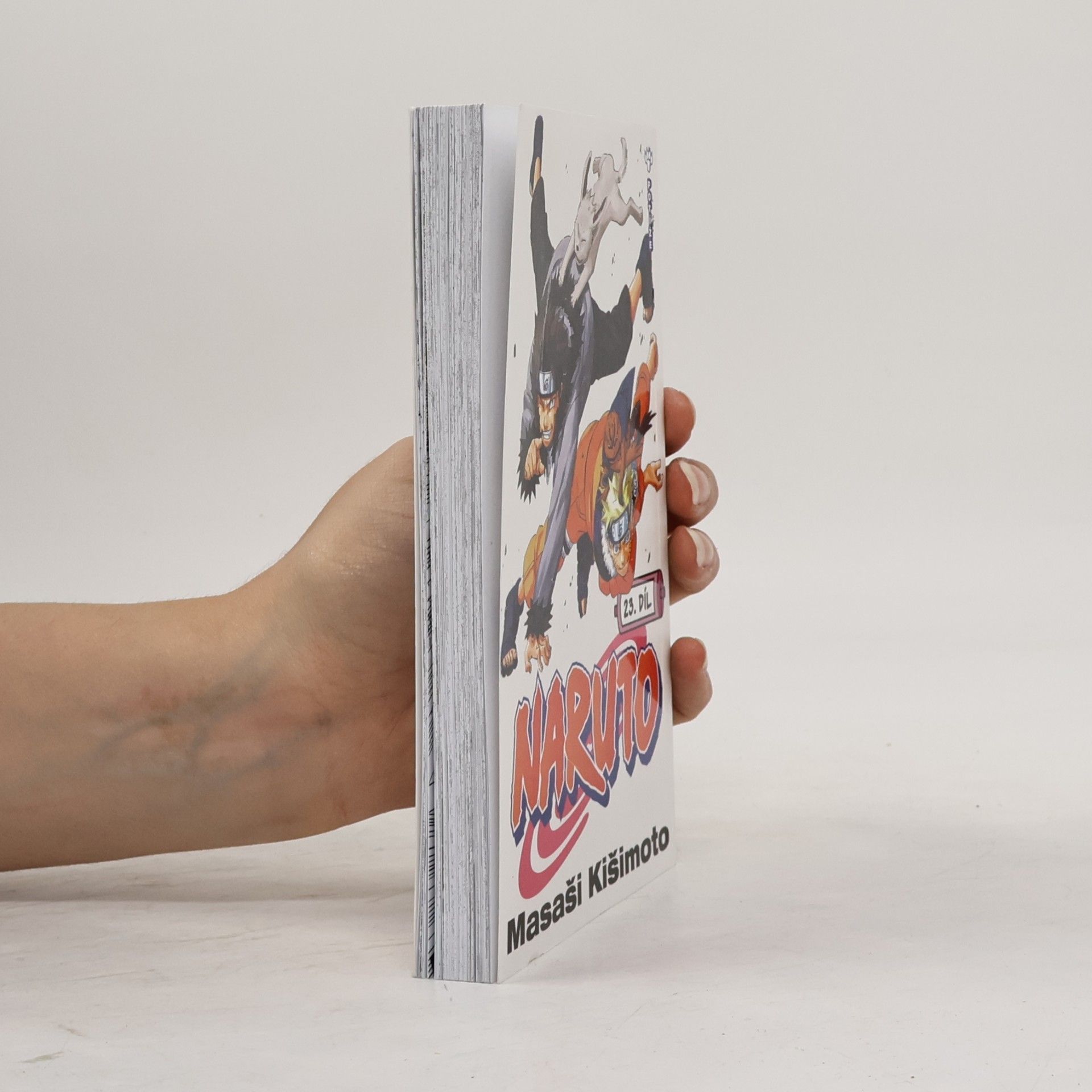 Masaši Kišimoto Naruto. 23. díl, Potíže