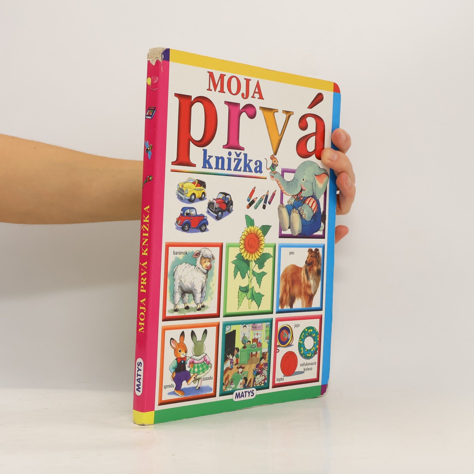 Various authors Moja prvá knižka