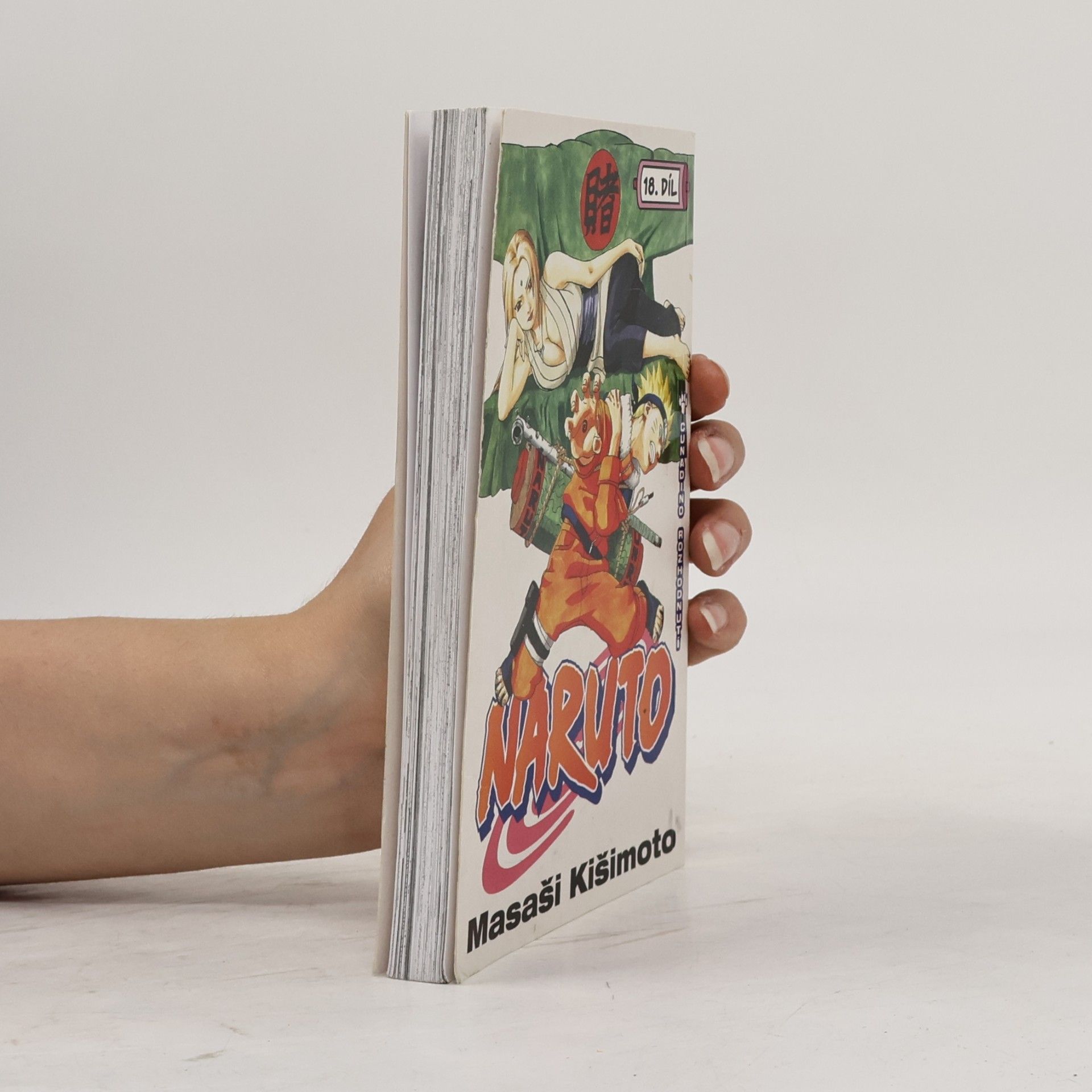 Masaši Kišimoto Naruto. 18. díl, Cunadino rozhodnutí
