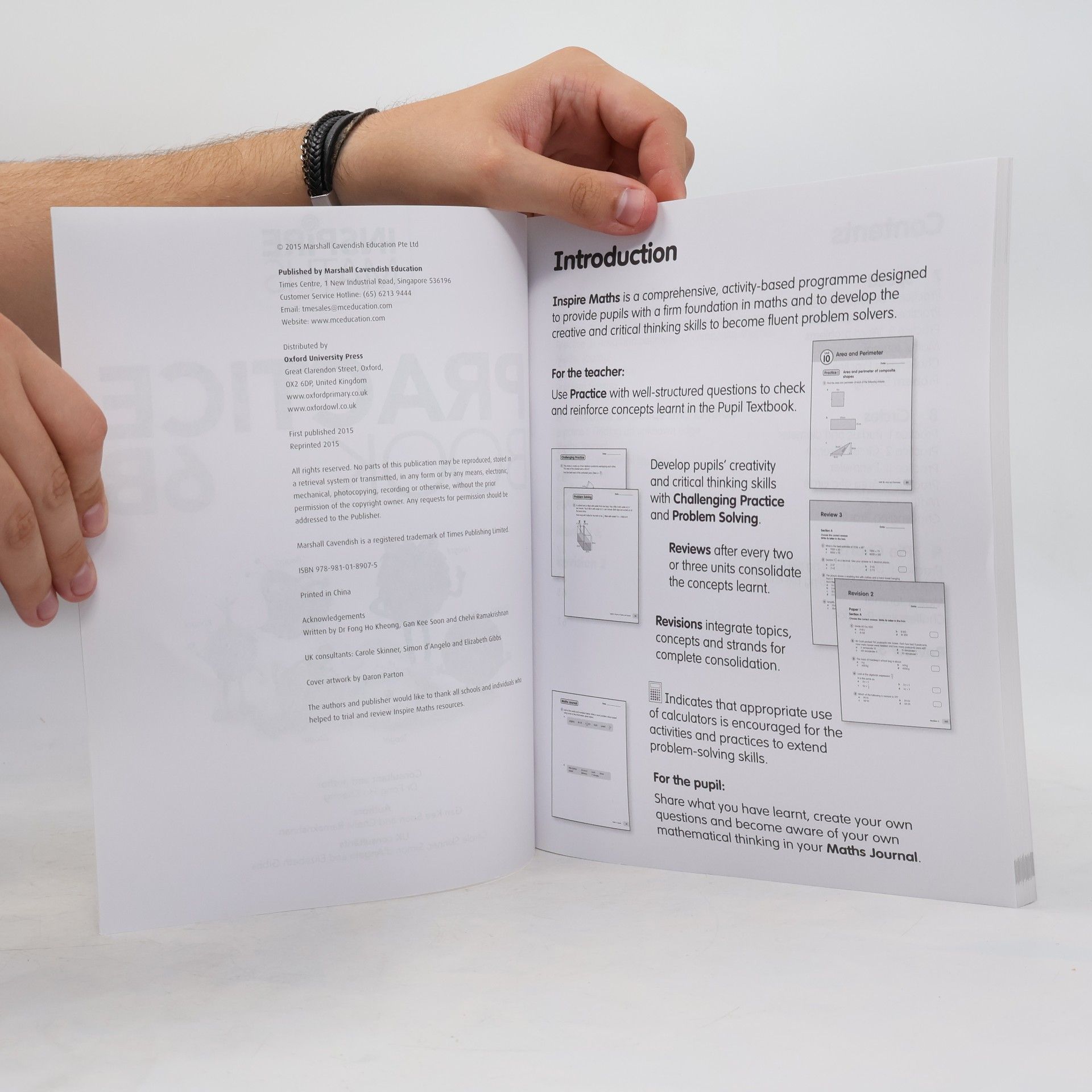 Fong Ho Kheong Practice Book 6B