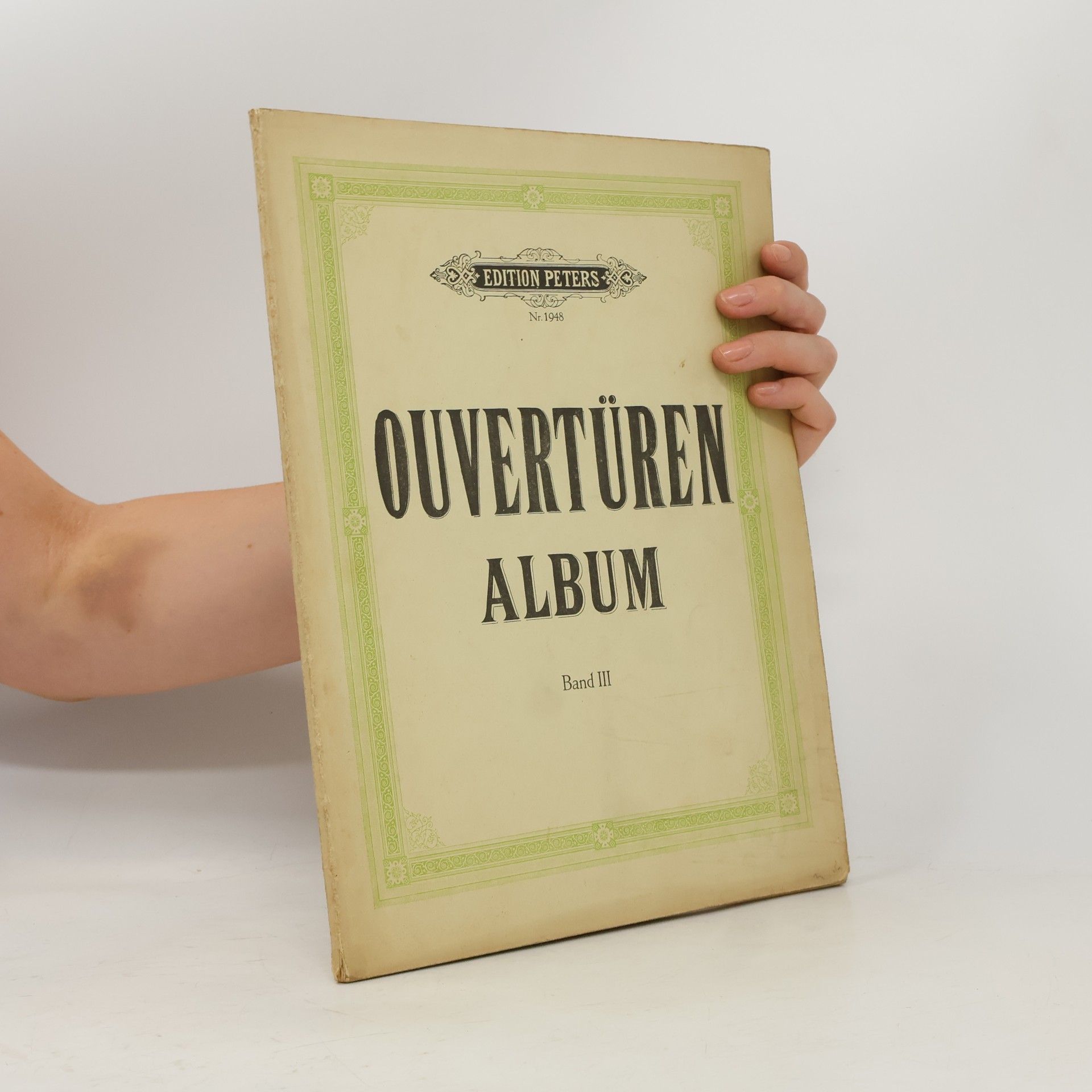 Autorenkollektiv Ouvertüren Album III