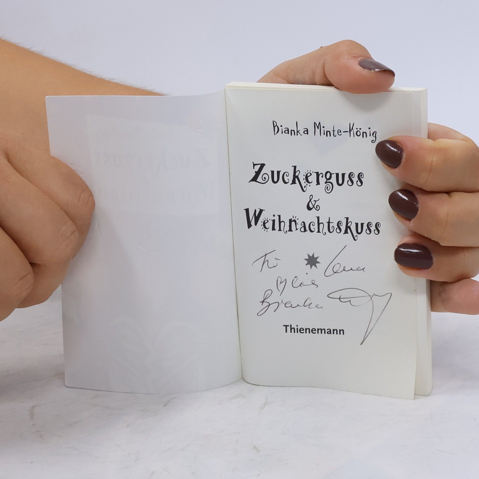 Bianka Minte-König Zuckerguss und Weihnachtskuss