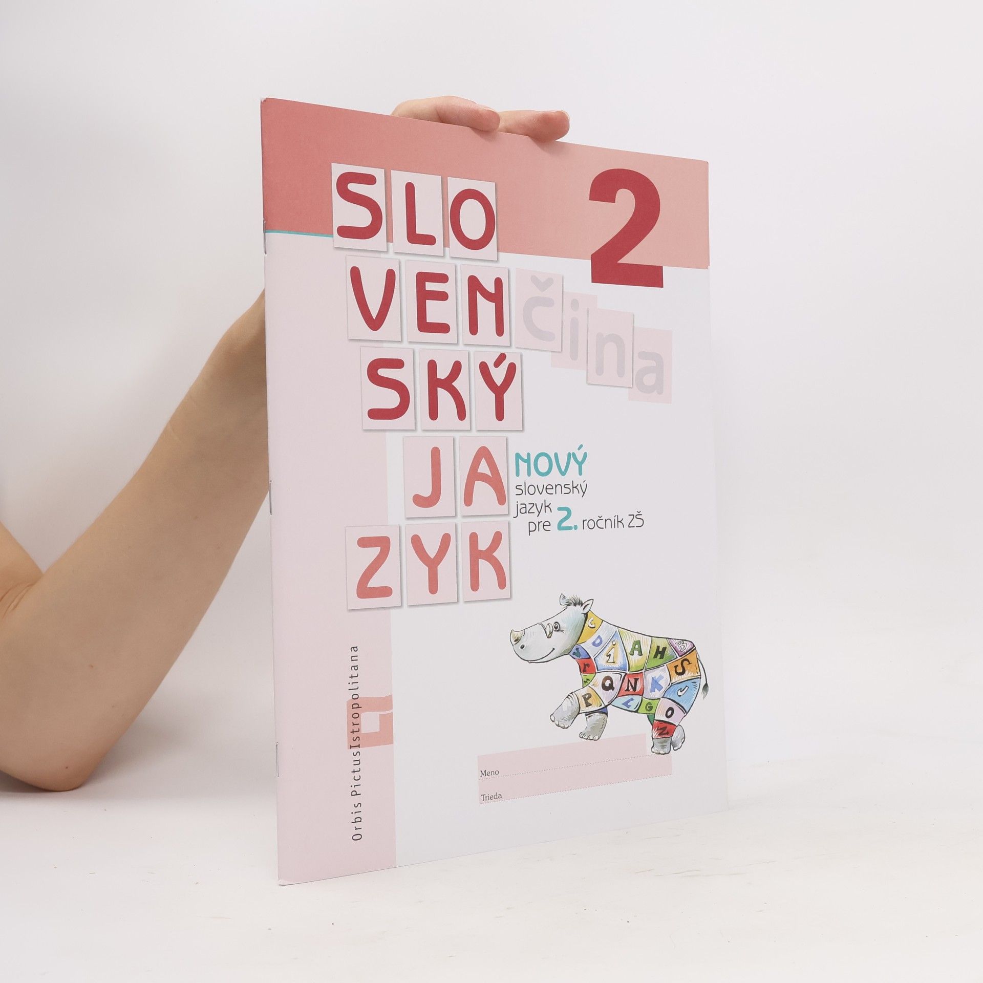 Nový slovenský jazyk pre 2. roč. ZŠ