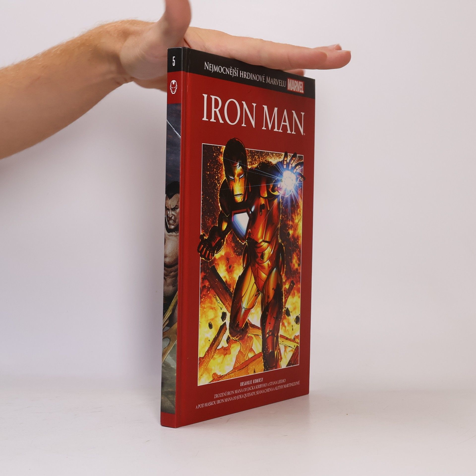 Kolektív autorov Nejmocnější hrdinové Marvelu 5. Iron Man