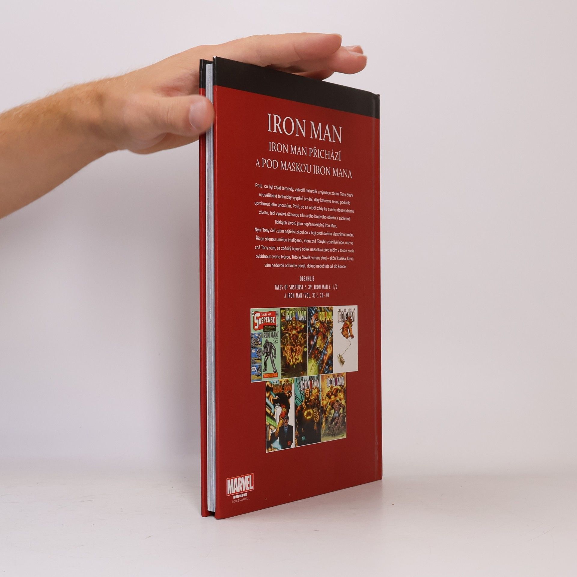 Kolektív autorov Nejmocnější hrdinové Marvelu 5. Iron Man