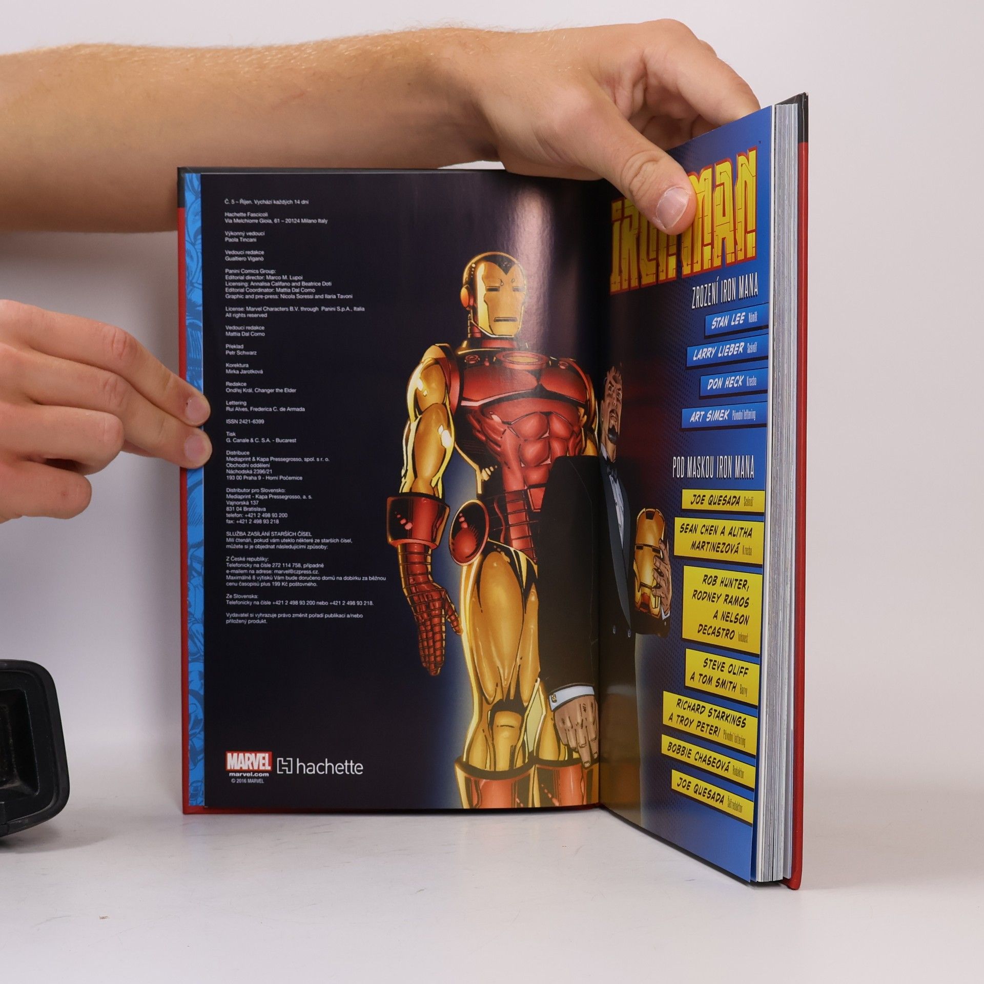 Kolektív autorov Nejmocnější hrdinové Marvelu 5. Iron Man