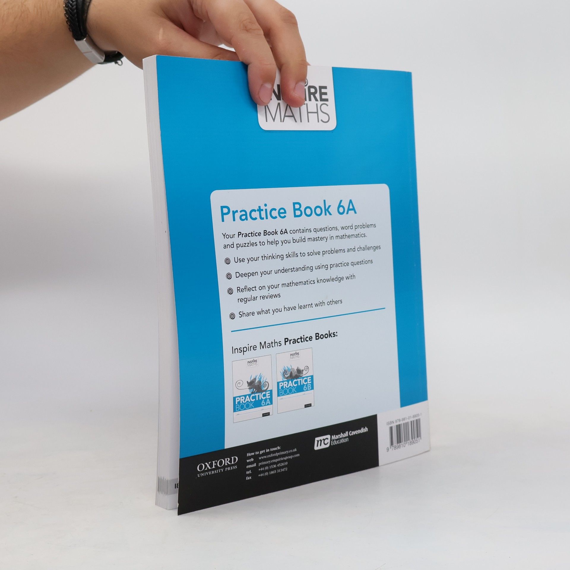 Inspire Maths - 6A: Practice Book