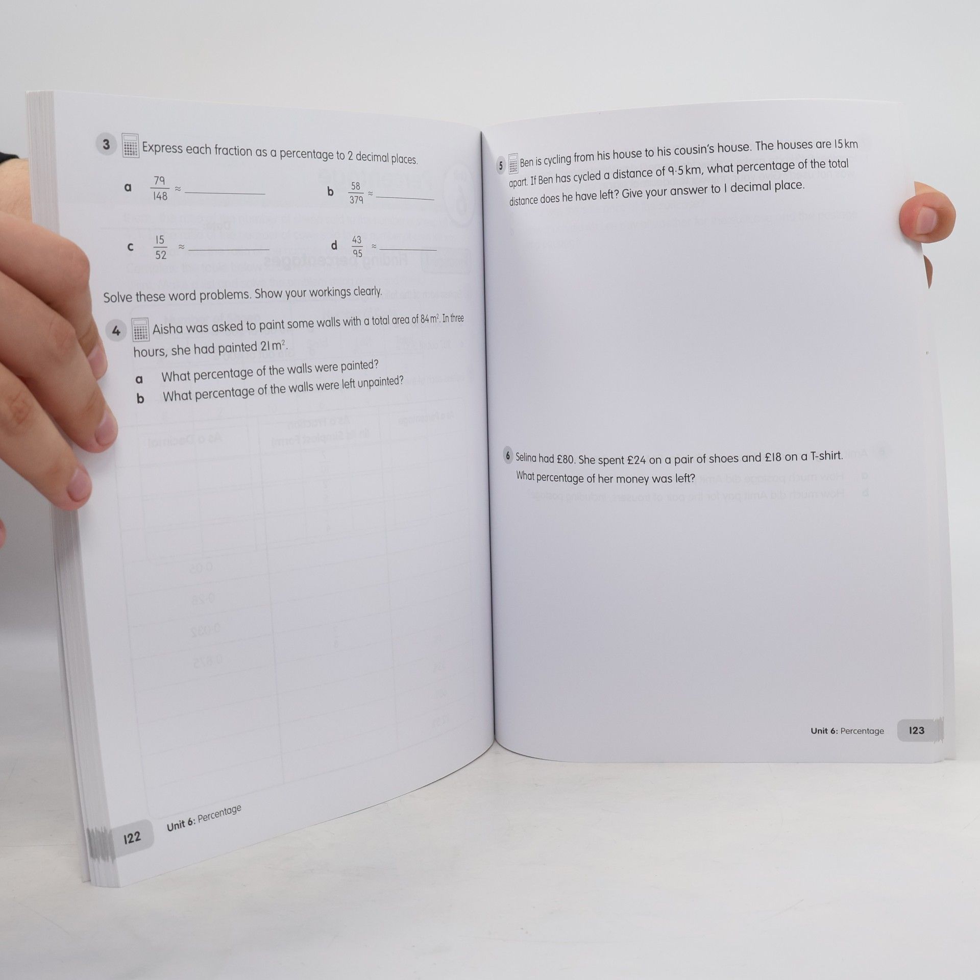 Inspire Maths - 6A: Practice Book