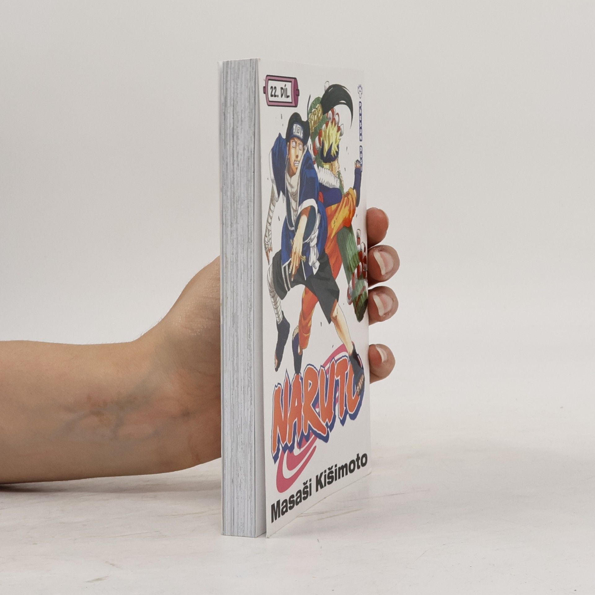 Masaši Kišimoto Naruto. 22. díl, Přesun duší...!!