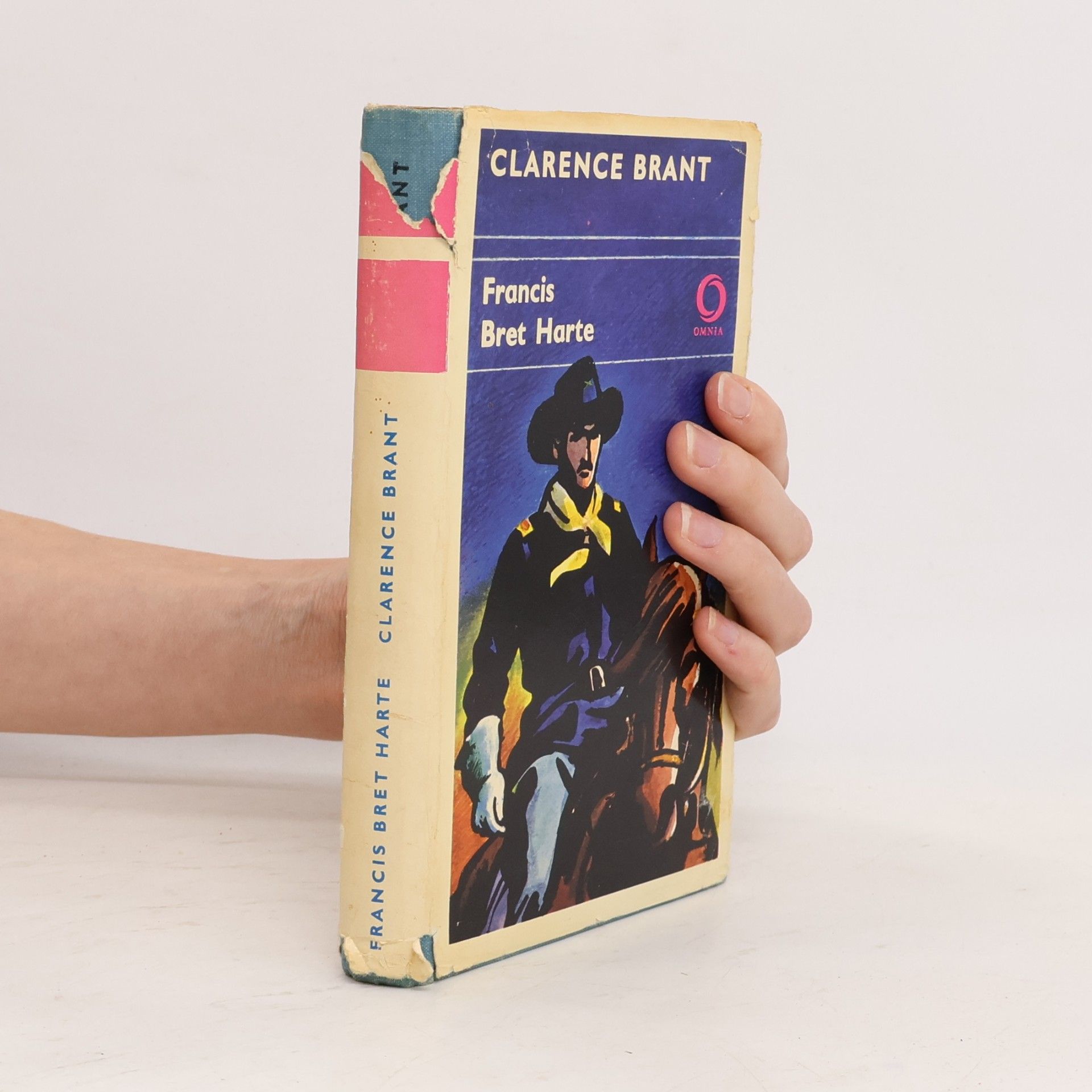 Bret Harte Clarence Brant
