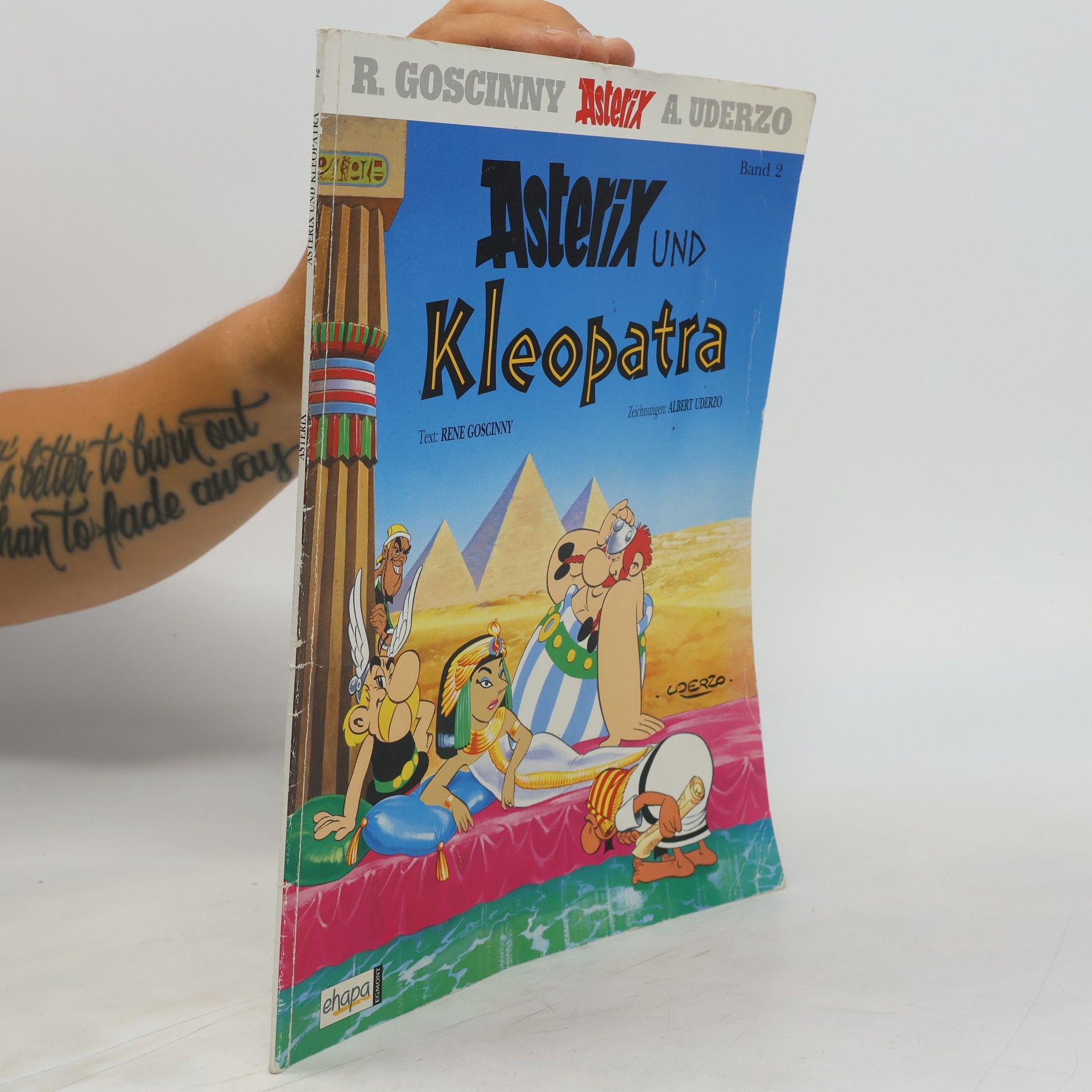 René Goscinny Asterix und Kleopatra 2