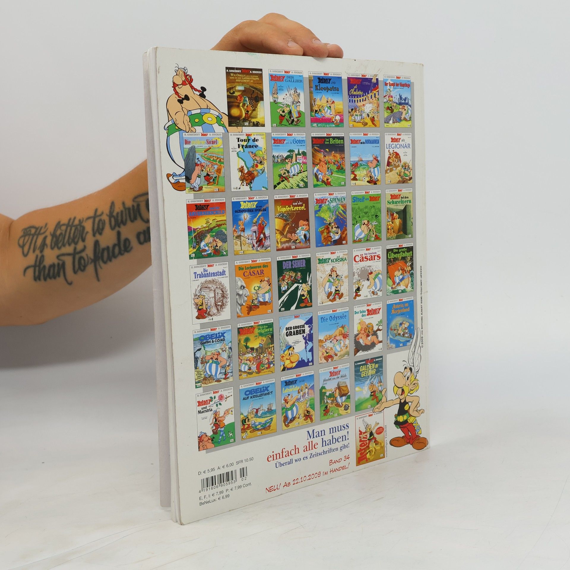 René Goscinny Asterix und Kleopatra 2