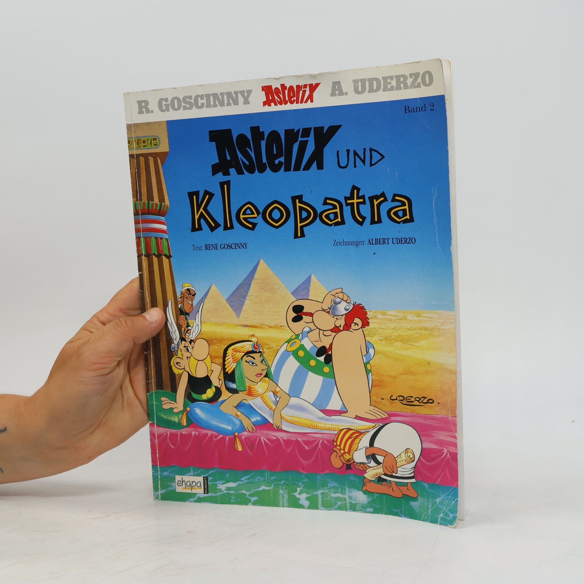 René Goscinny Asterix und Kleopatra 2