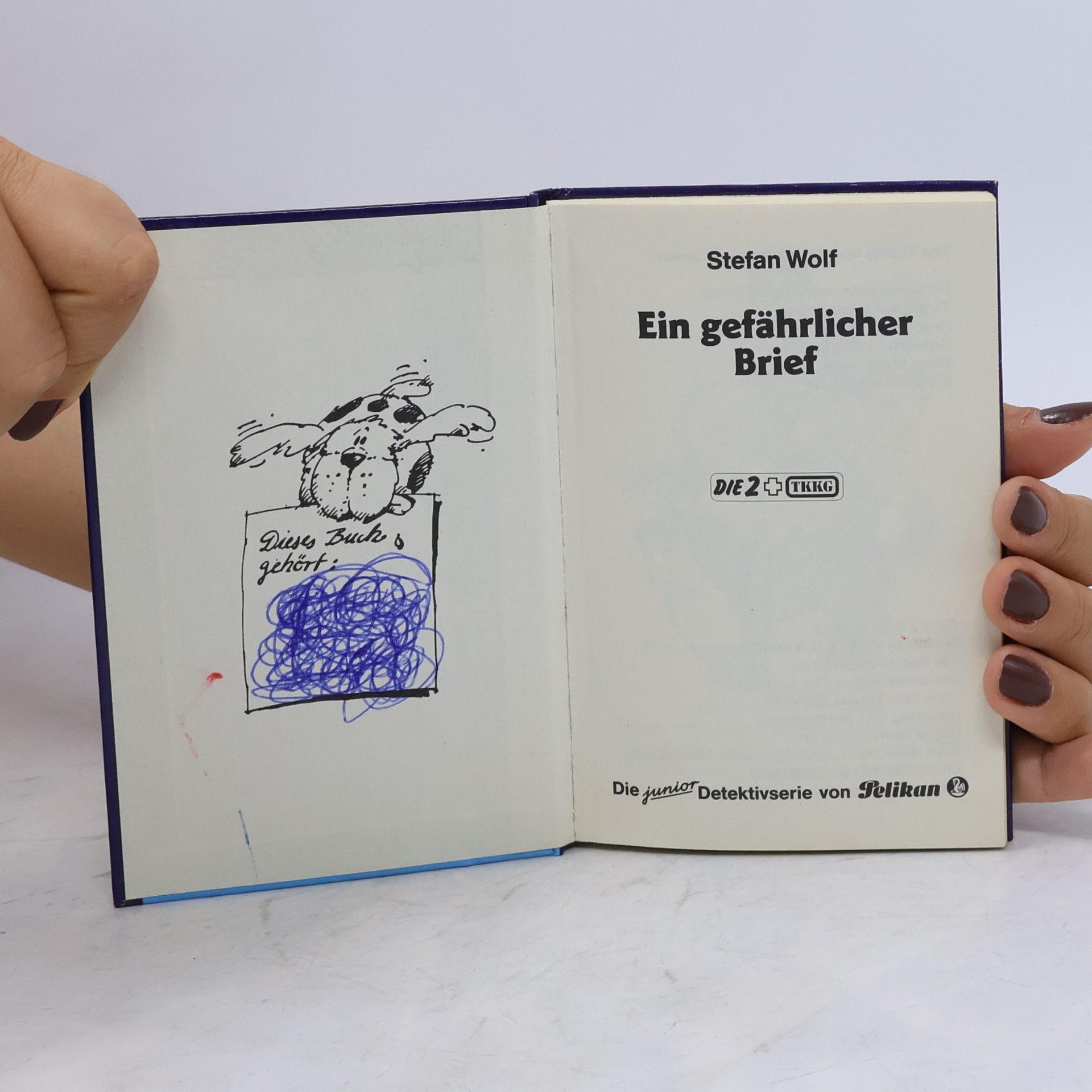 Rolf Kalmuczak Ein Gefährlicher Brief